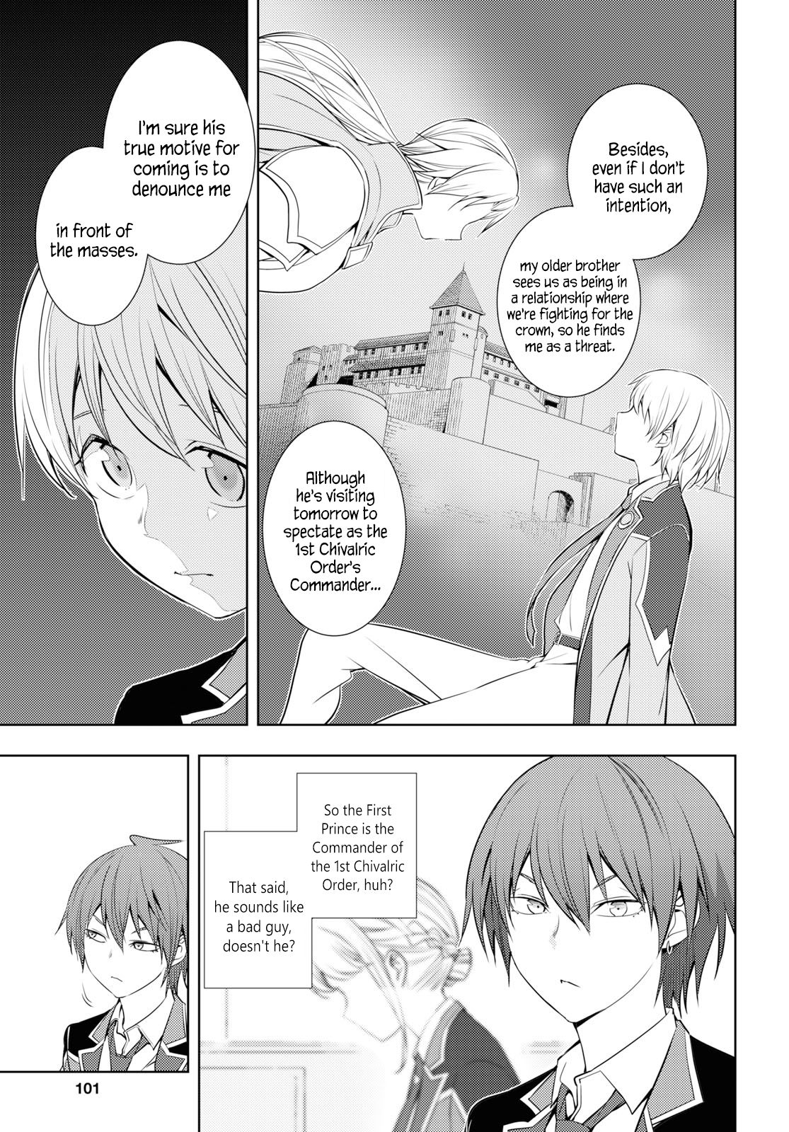 Moto-Sekai Ichii Sub-chara Ikusei Nikki ~Hi-Player, Isekai wo Kouryaku-chu!~ chapter 12 page 7