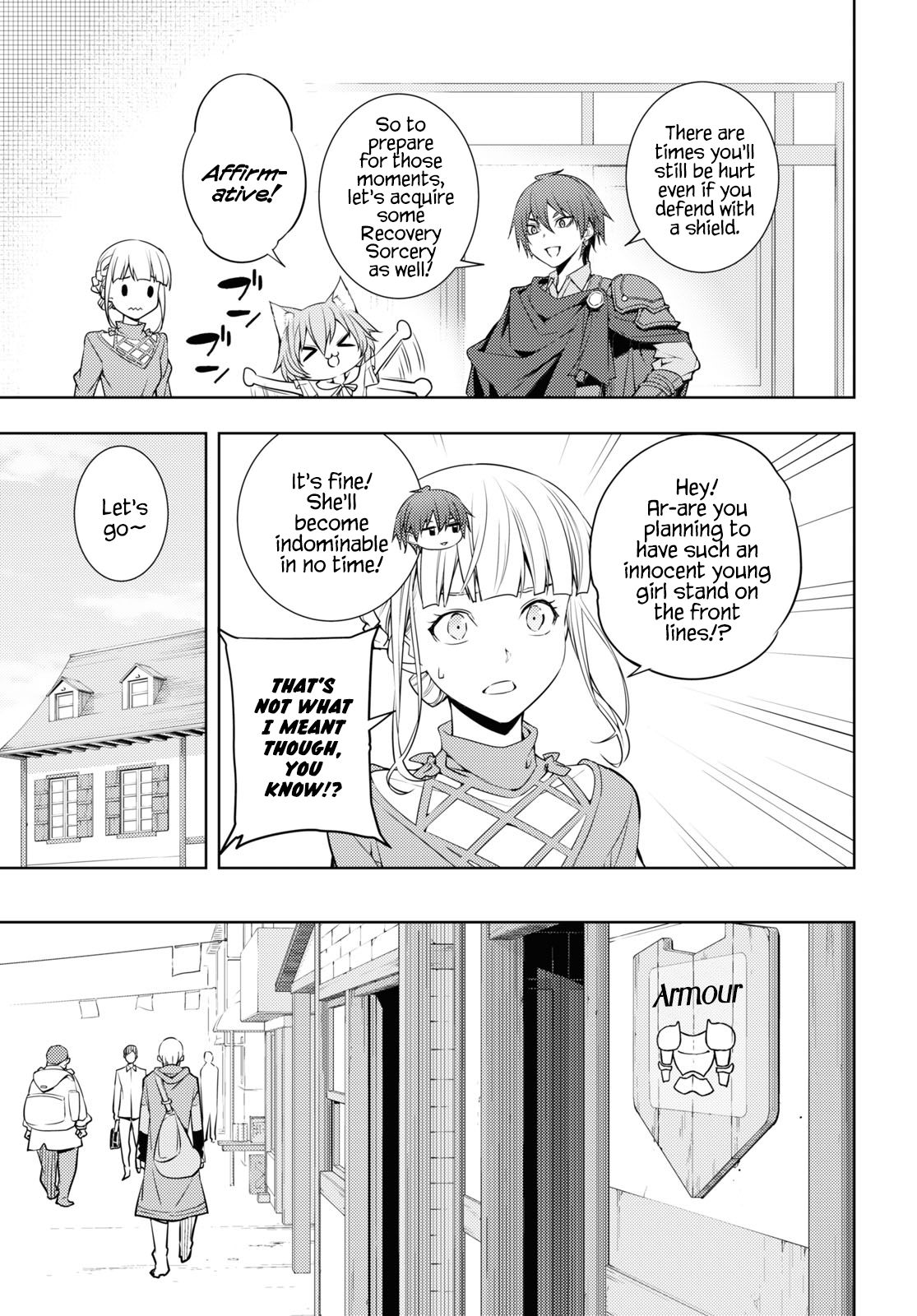 Moto-Sekai Ichii Sub-chara Ikusei Nikki ~Hi-Player, Isekai wo Kouryaku-chu!~ chapter 16 page 5