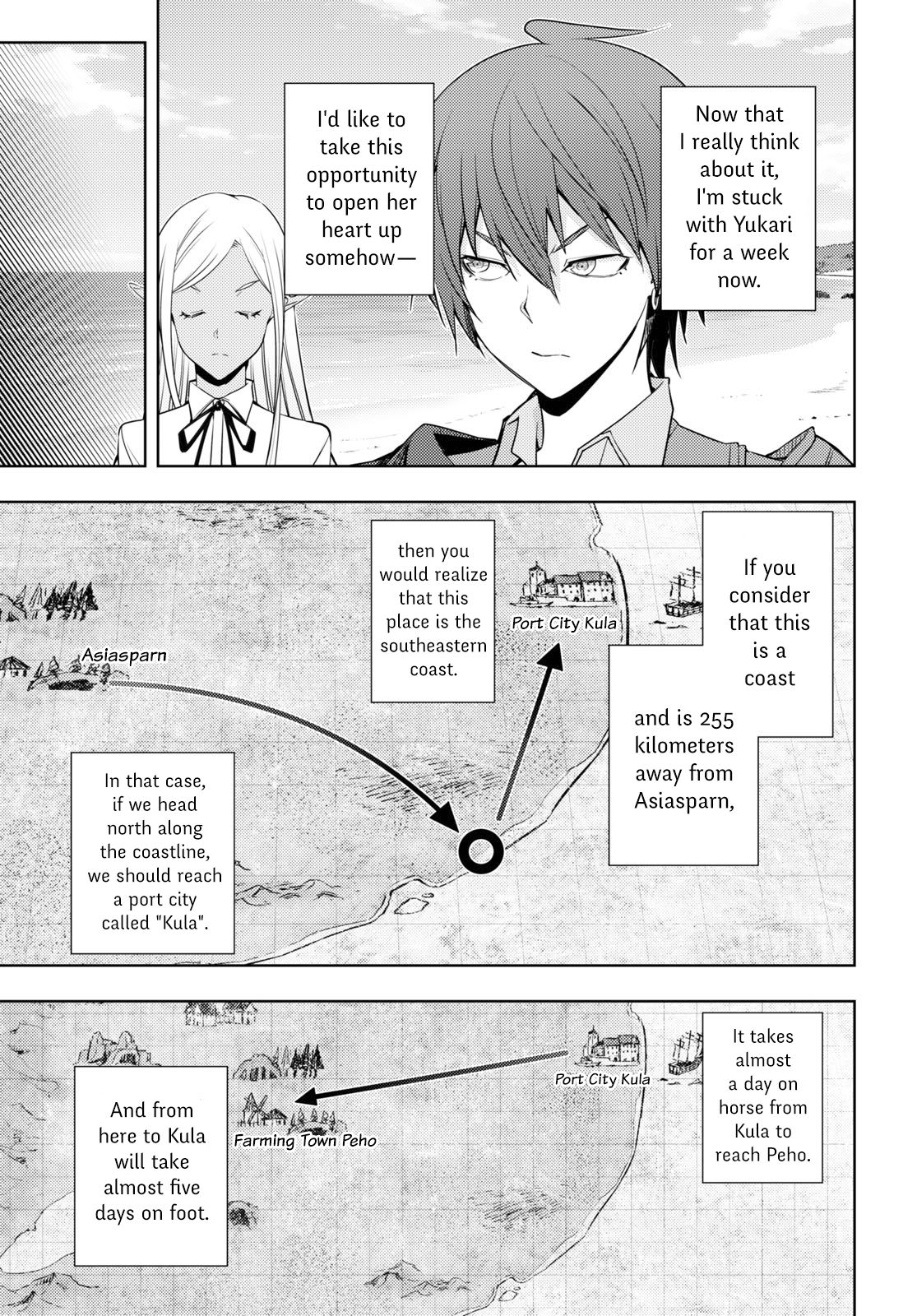 Moto-Sekai Ichii Sub-chara Ikusei Nikki ~Hi-Player, Isekai wo Kouryaku-chu!~ chapter 21 page 5