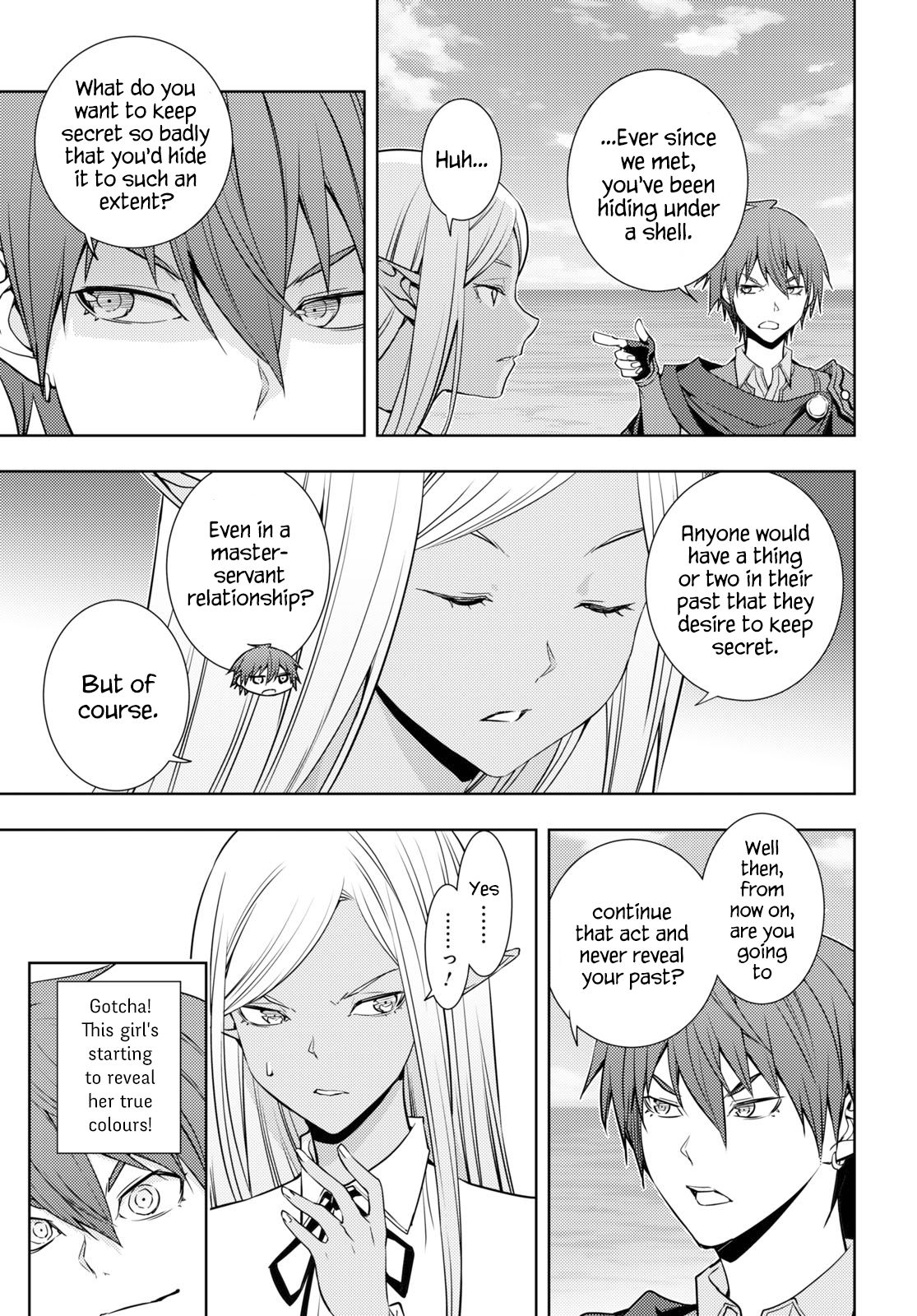 Moto-Sekai Ichii Sub-chara Ikusei Nikki ~Hi-Player, Isekai wo Kouryaku-chu!~ chapter 21 page 7