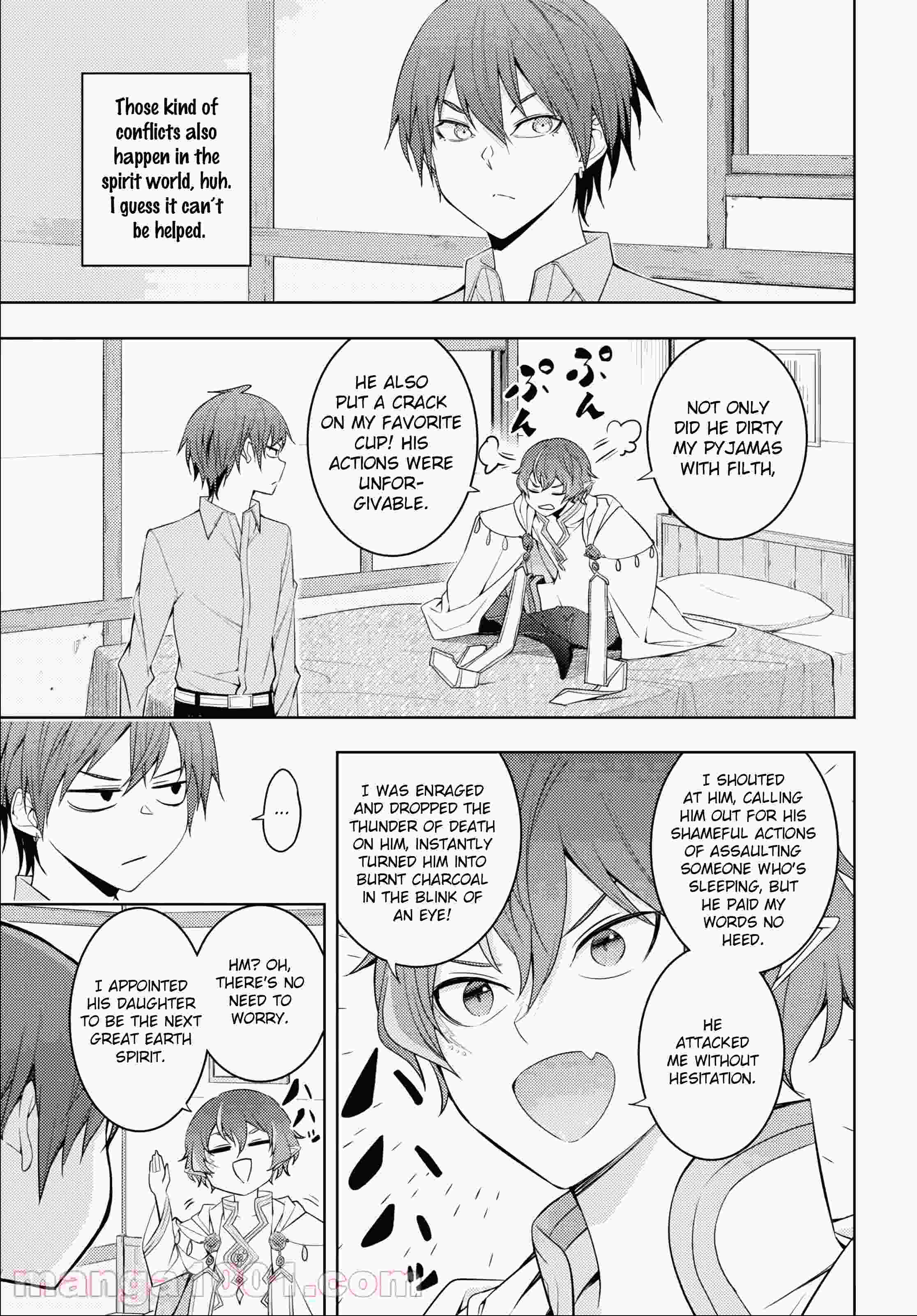 Moto-Sekai Ichii Sub-chara Ikusei Nikki ~Hi-Player, Isekai wo Kouryaku-chu!~ chapter 31 page 13