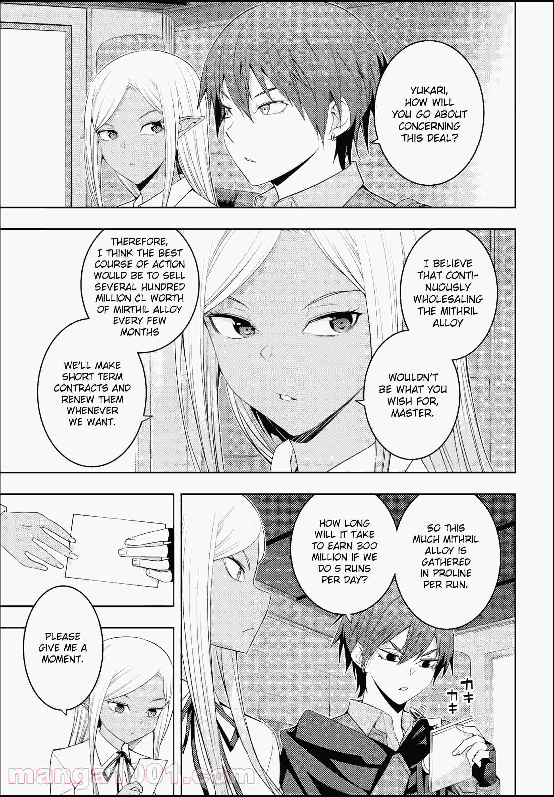 Moto-Sekai Ichii Sub-chara Ikusei Nikki ~Hi-Player, Isekai wo Kouryaku-chu!~ chapter 31 page 22