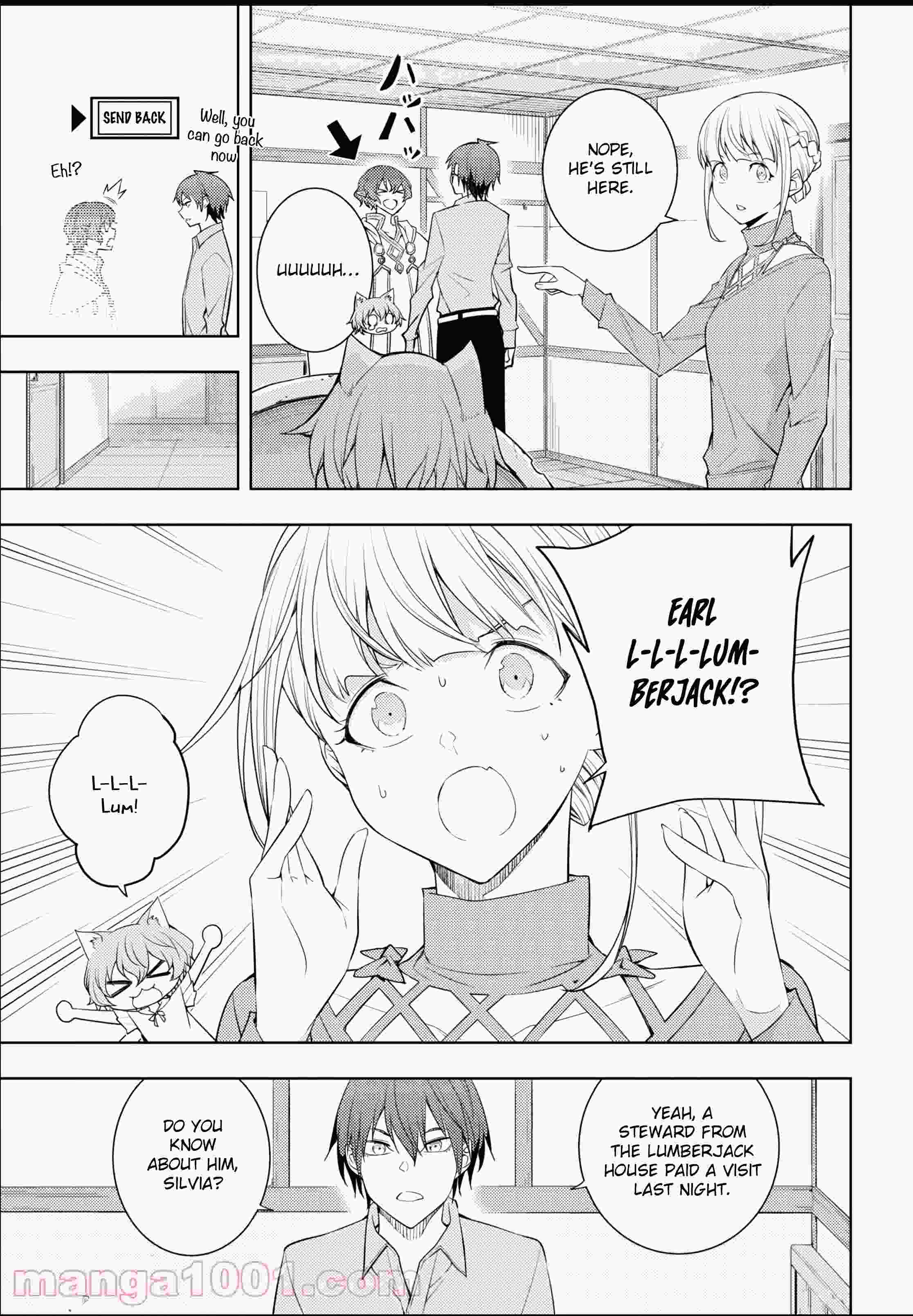 Moto-Sekai Ichii Sub-chara Ikusei Nikki ~Hi-Player, Isekai wo Kouryaku-chu!~ chapter 31 page 7