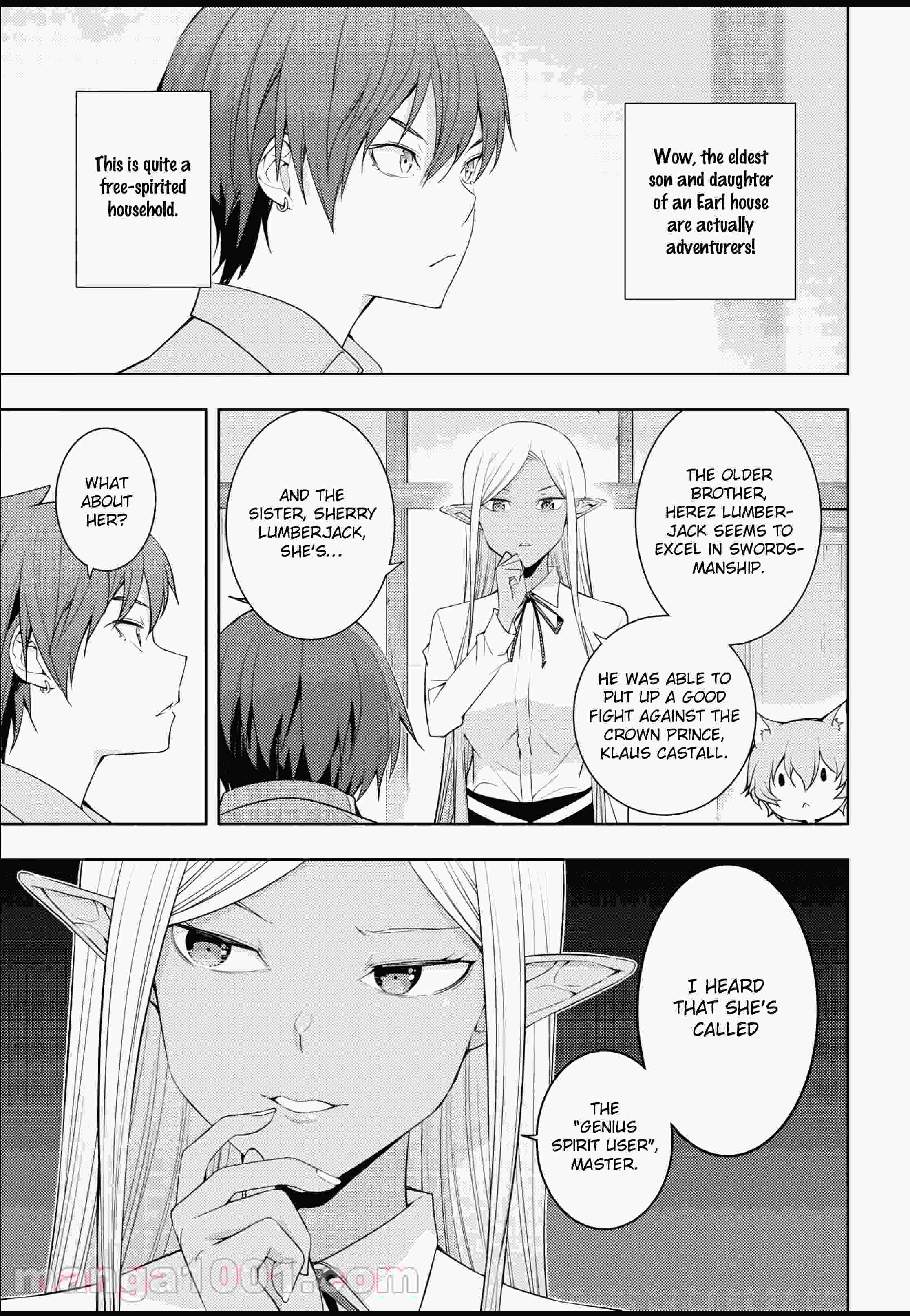 Moto-Sekai Ichii Sub-chara Ikusei Nikki ~Hi-Player, Isekai wo Kouryaku-chu!~ chapter 31 page 9