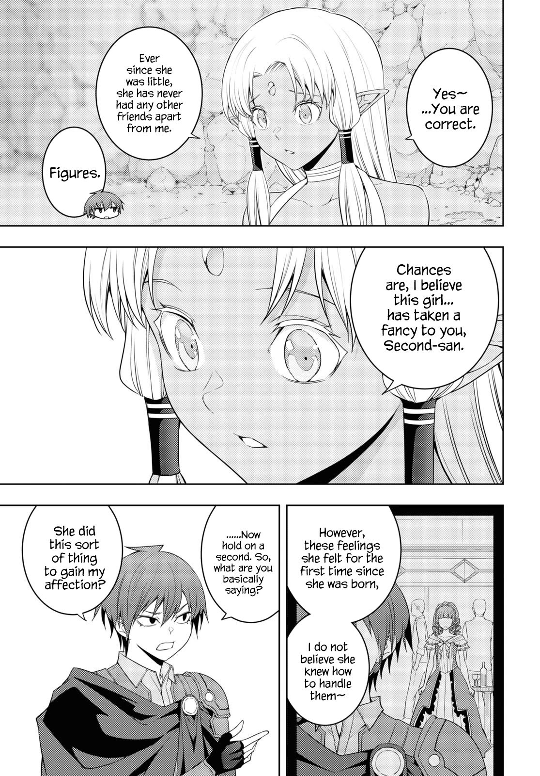 Moto-Sekai Ichii Sub-chara Ikusei Nikki ~Hi-Player, Isekai wo Kouryaku-chu!~ chapter 35 page 9