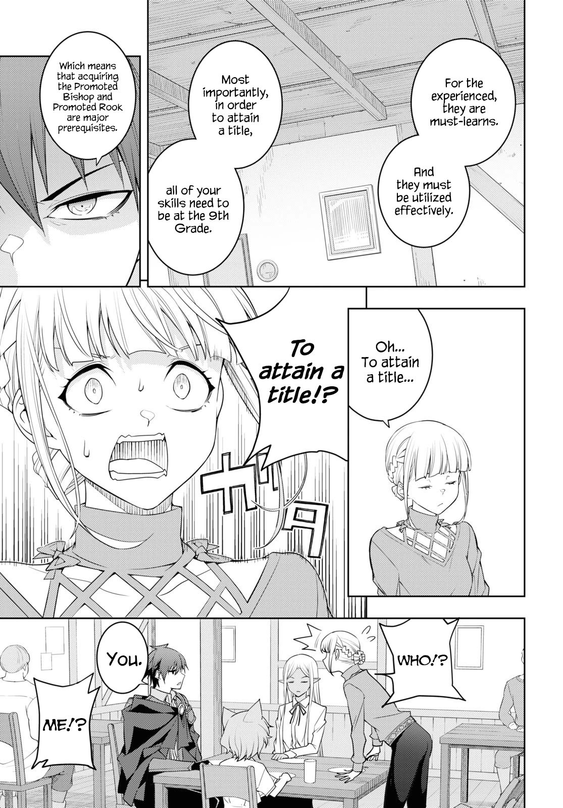 Moto-Sekai Ichii Sub-chara Ikusei Nikki ~Hi-Player, Isekai wo Kouryaku-chu!~ chapter 36 page 7