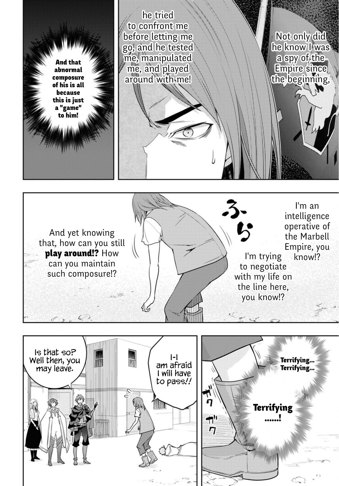 Moto-Sekai Ichii Sub-chara Ikusei Nikki ~Hi-Player, Isekai wo Kouryaku-chu!~ chapter 37 page 6