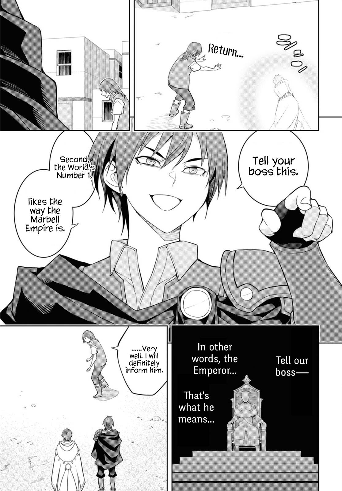 Moto-Sekai Ichii Sub-chara Ikusei Nikki ~Hi-Player, Isekai wo Kouryaku-chu!~ chapter 37 page 7