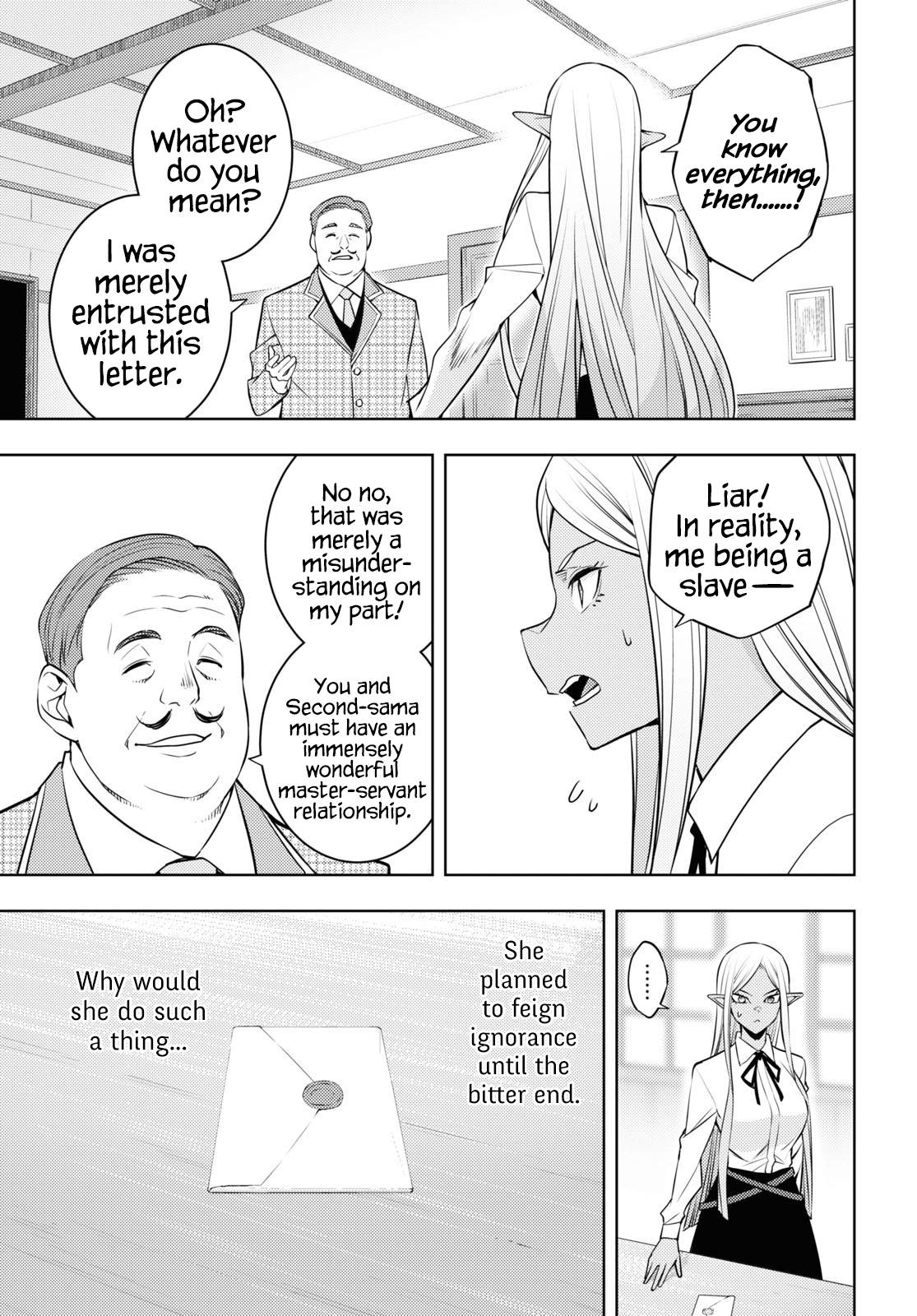 Moto-Sekai Ichii Sub-chara Ikusei Nikki ~Hi-Player, Isekai wo Kouryaku-chu!~ chapter 39 page 26