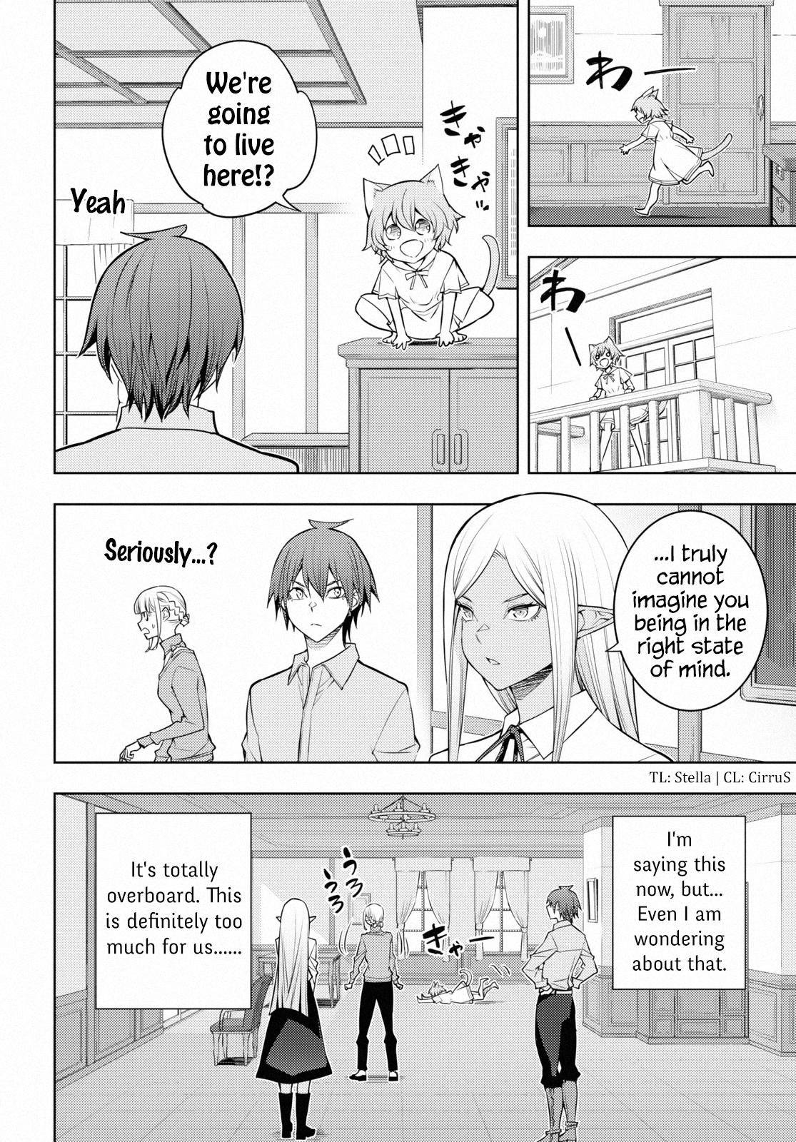 Moto-Sekai Ichii Sub-chara Ikusei Nikki ~Hi-Player, Isekai wo Kouryaku-chu!~ chapter 40 page 2