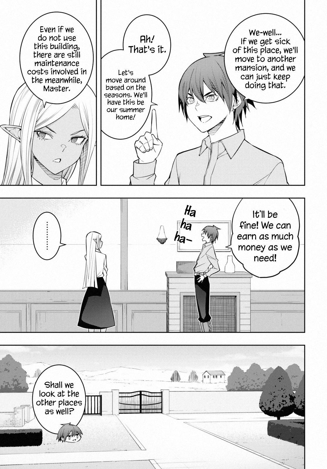 Moto-Sekai Ichii Sub-chara Ikusei Nikki ~Hi-Player, Isekai wo Kouryaku-chu!~ chapter 40 page 3