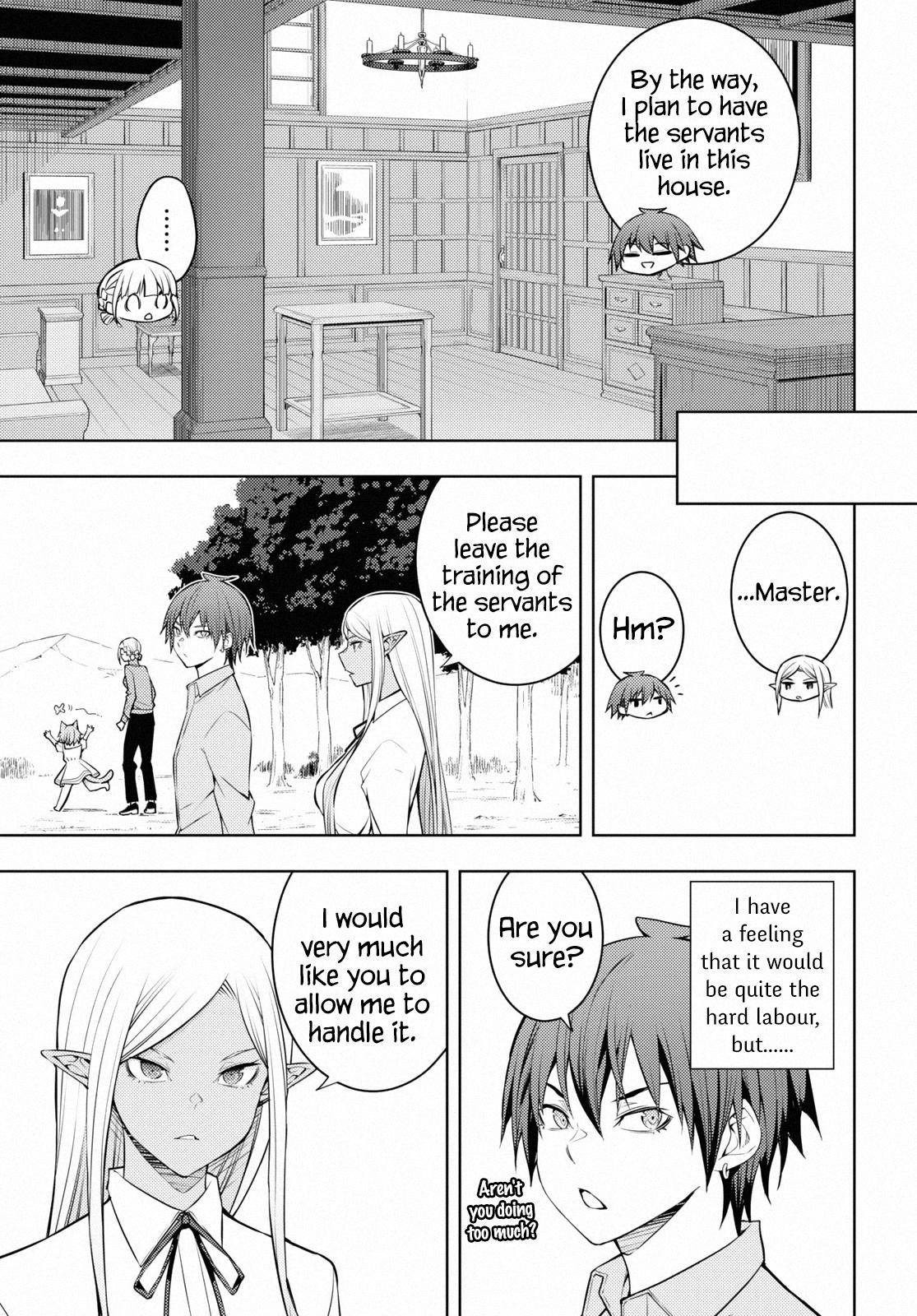 Moto-Sekai Ichii Sub-chara Ikusei Nikki ~Hi-Player, Isekai wo Kouryaku-chu!~ chapter 40 page 5