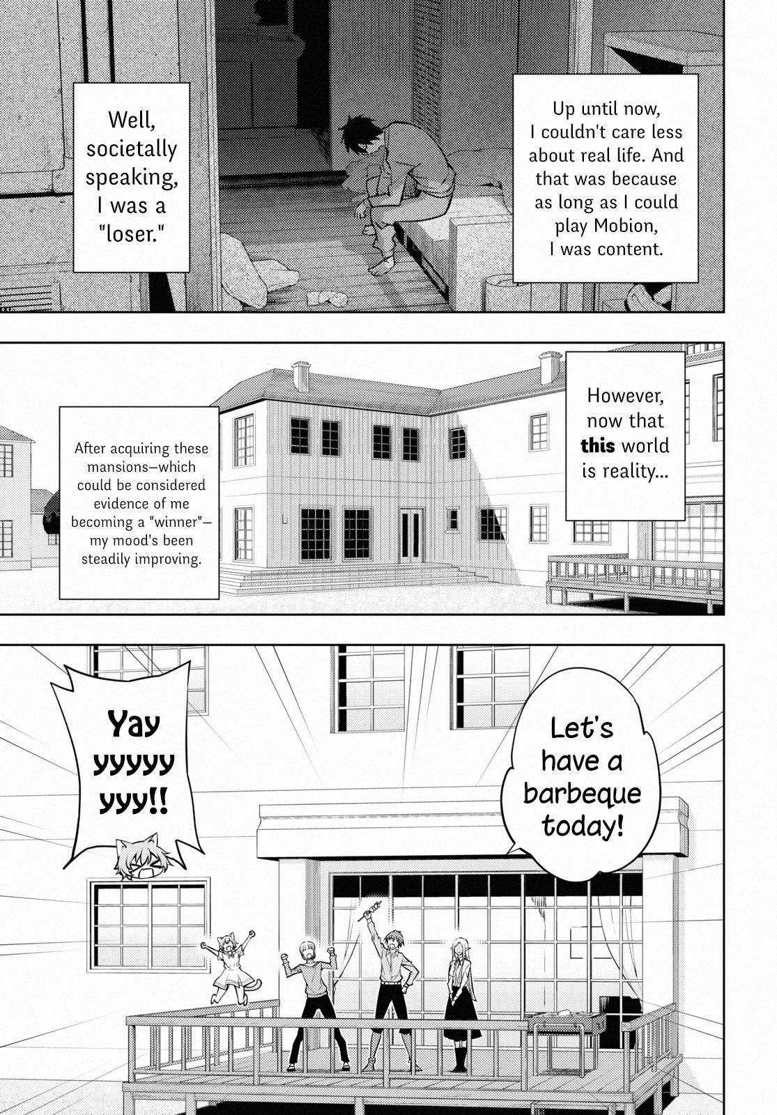 Moto-Sekai Ichii Sub-chara Ikusei Nikki ~Hi-Player, Isekai wo Kouryaku-chu!~ chapter 40 page 7