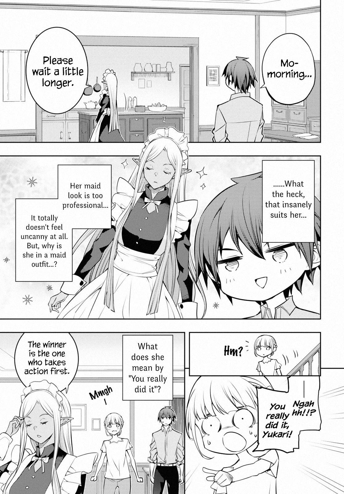 Moto-Sekai Ichii Sub-chara Ikusei Nikki ~Hi-Player, Isekai wo Kouryaku-chu!~ chapter 40 page 9