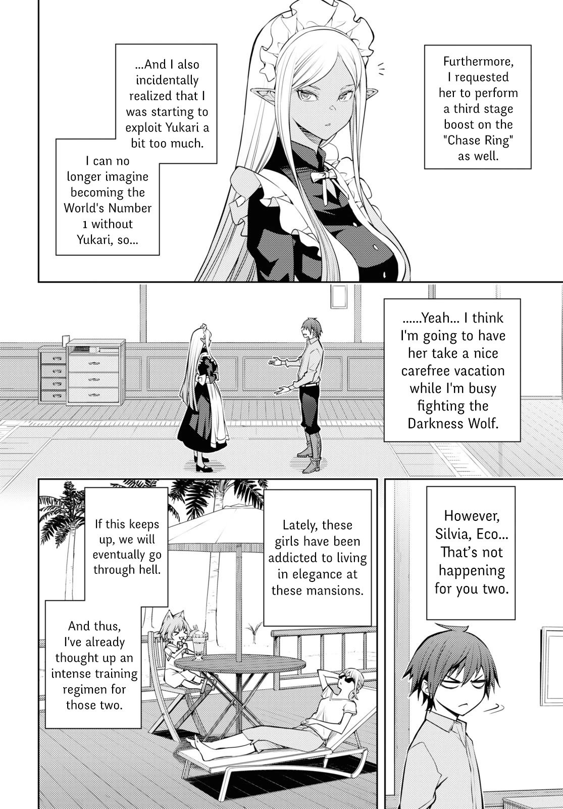 Moto-Sekai Ichii Sub-chara Ikusei Nikki ~Hi-Player, Isekai wo Kouryaku-chu!~ chapter 41 page 16