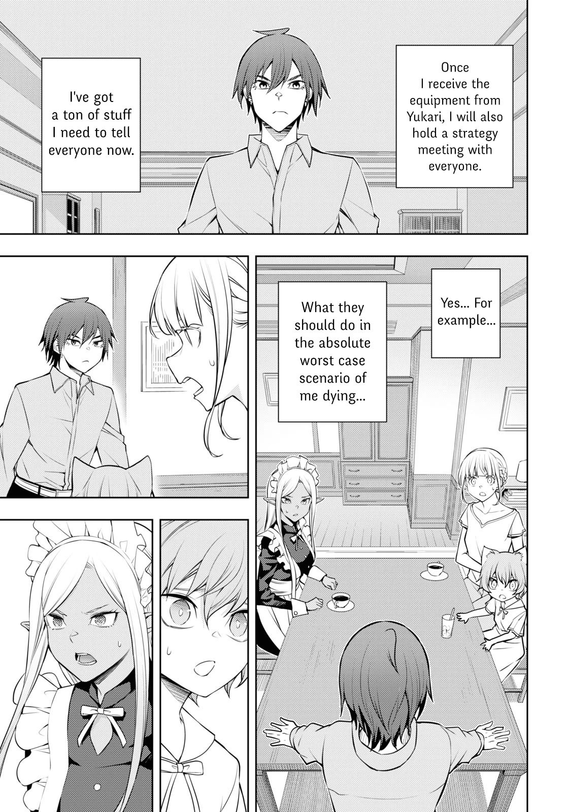 Moto-Sekai Ichii Sub-chara Ikusei Nikki ~Hi-Player, Isekai wo Kouryaku-chu!~ chapter 41 page 17