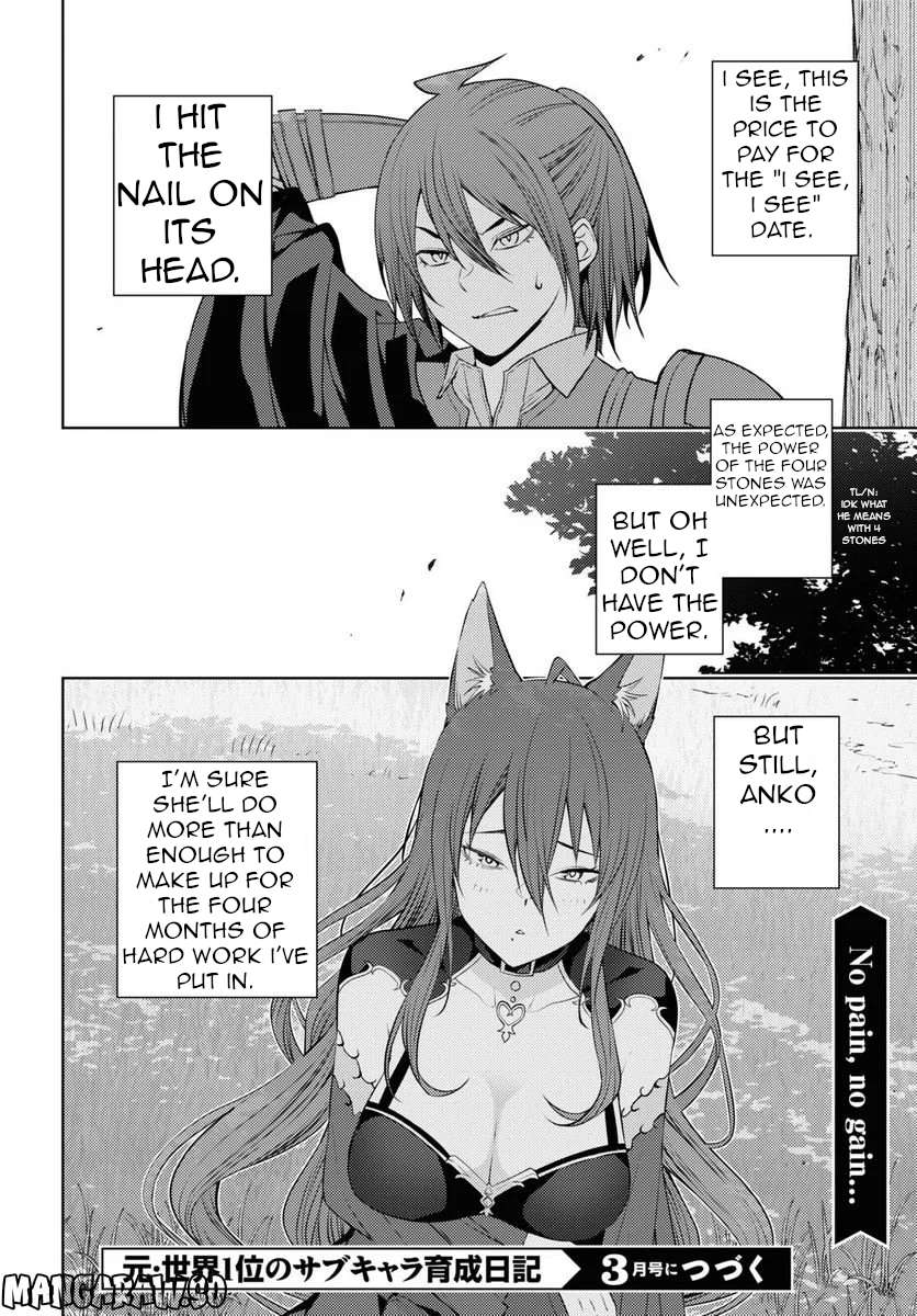 Moto-Sekai Ichii Sub-chara Ikusei Nikki ~Hi-Player, Isekai wo Kouryaku-chu!~ chapter 47 page 27