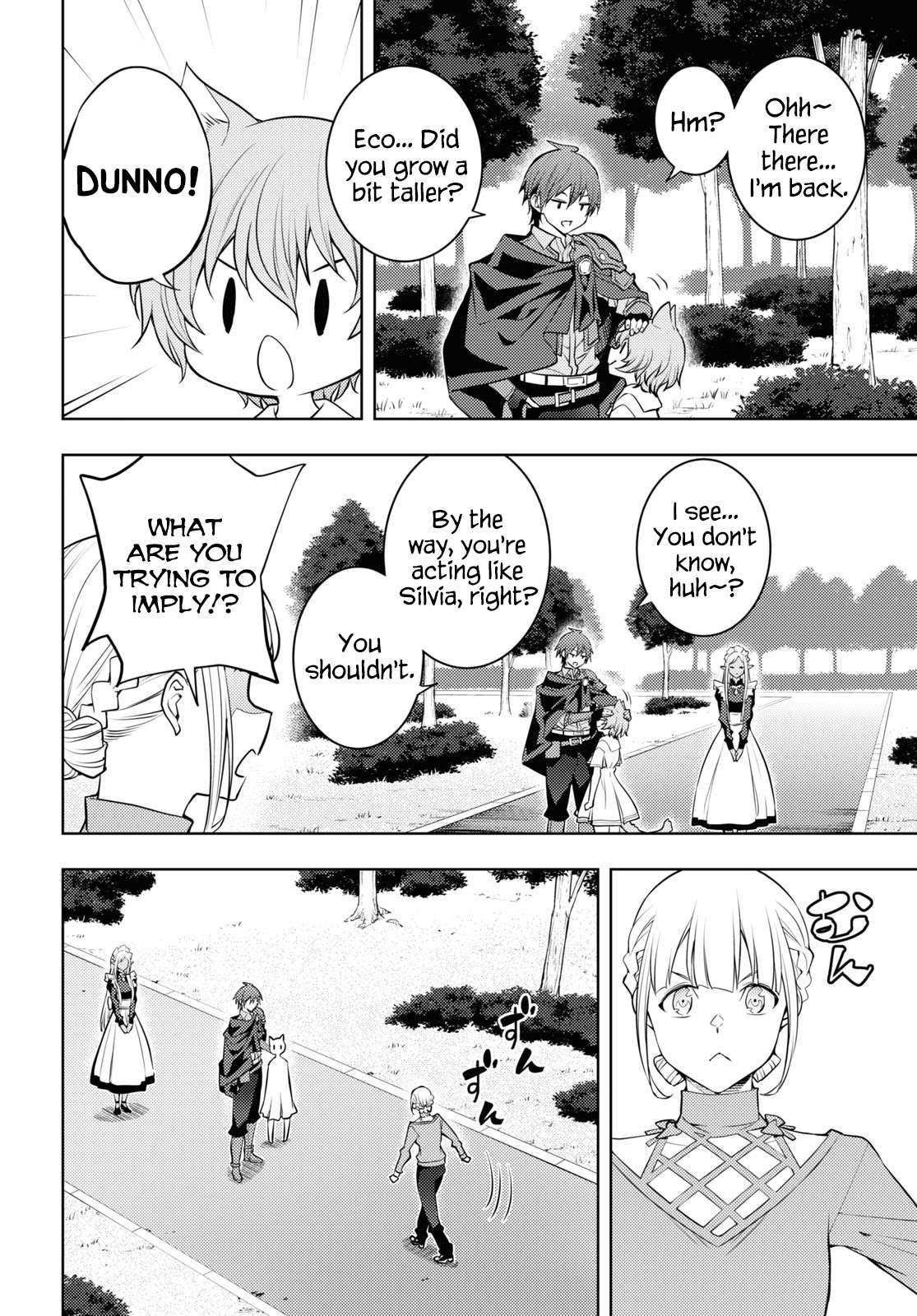 Moto-Sekai Ichii Sub-chara Ikusei Nikki ~Hi-Player, Isekai wo Kouryaku-chu!~ chapter 49 page 8