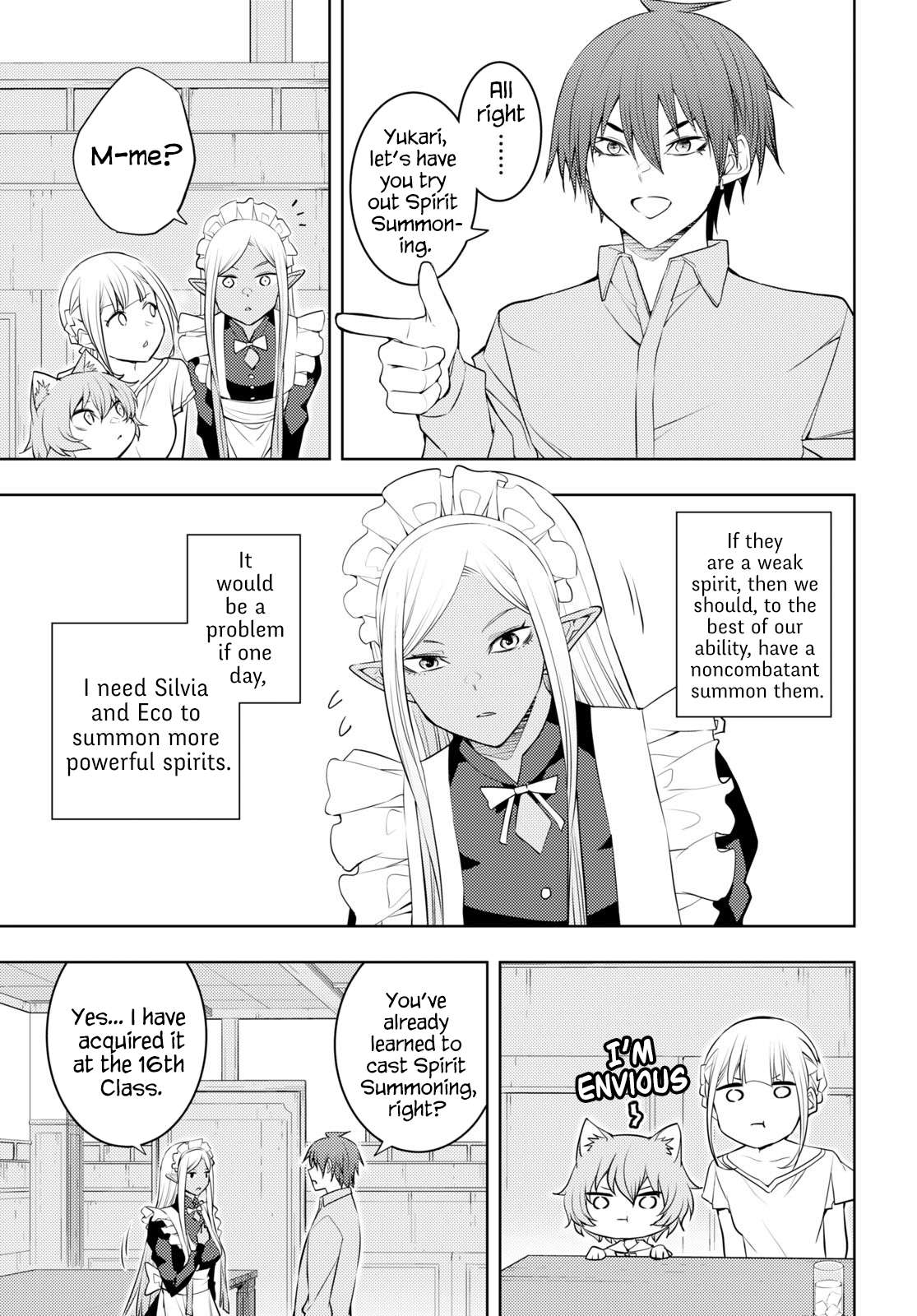 Moto-Sekai Ichii Sub-chara Ikusei Nikki ~Hi-Player, Isekai wo Kouryaku-chu!~ chapter 51 page 27