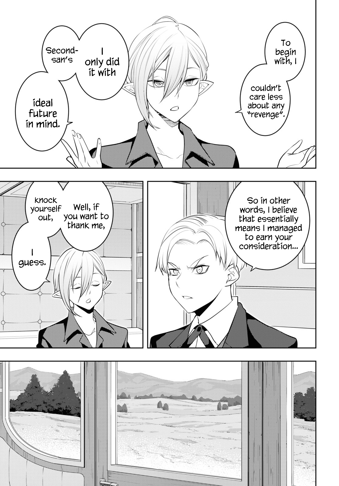 Moto-Sekai Ichii Sub-chara Ikusei Nikki ~Hi-Player, Isekai wo Kouryaku-chu!~ chapter 57 page 9