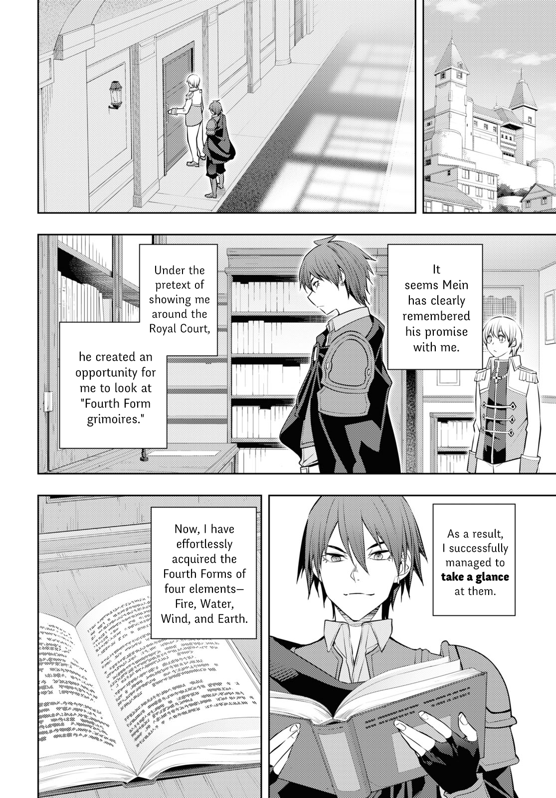 Moto-Sekai Ichii Sub-chara Ikusei Nikki ~Hi-Player, Isekai wo Kouryaku-chu!~ chapter 58 page 10