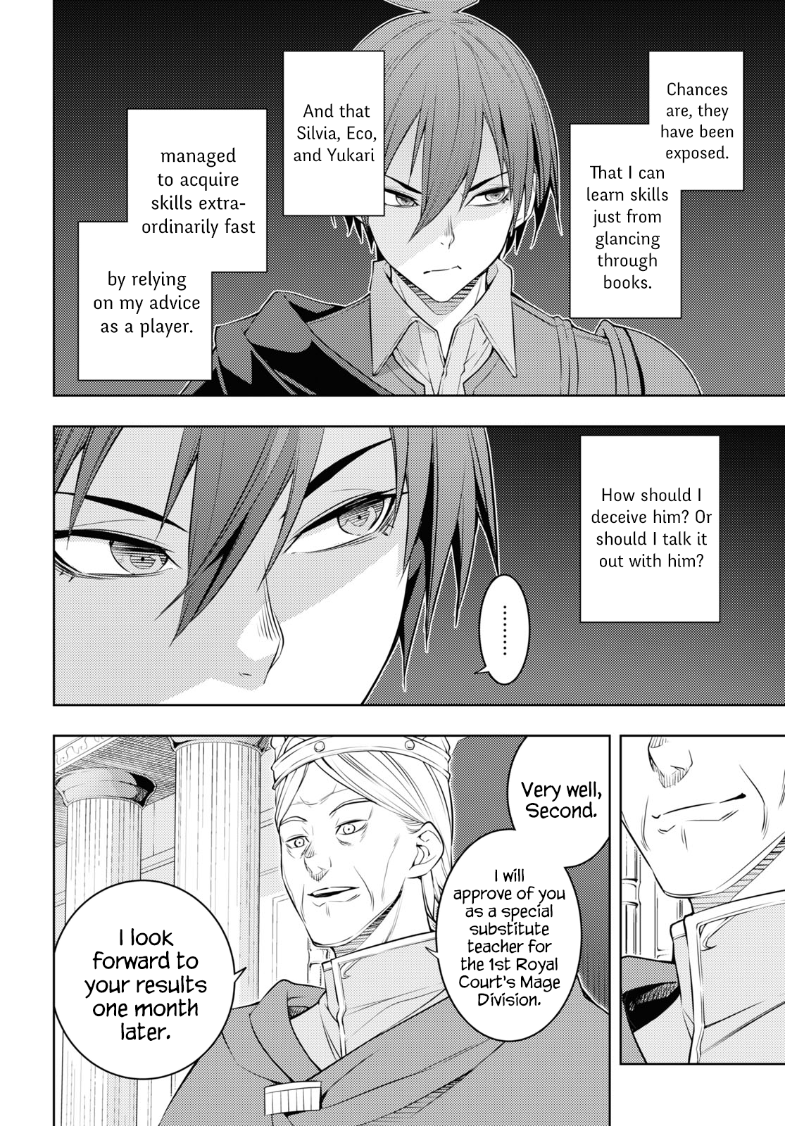 Moto-Sekai Ichii Sub-chara Ikusei Nikki ~Hi-Player, Isekai wo Kouryaku-chu!~ chapter 58 page 2