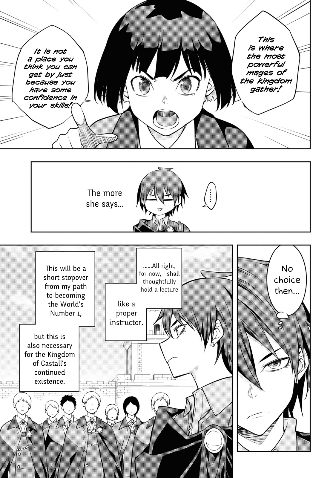 Moto-Sekai Ichii Sub-chara Ikusei Nikki ~Hi-Player, Isekai wo Kouryaku-chu!~ chapter 58 page 21