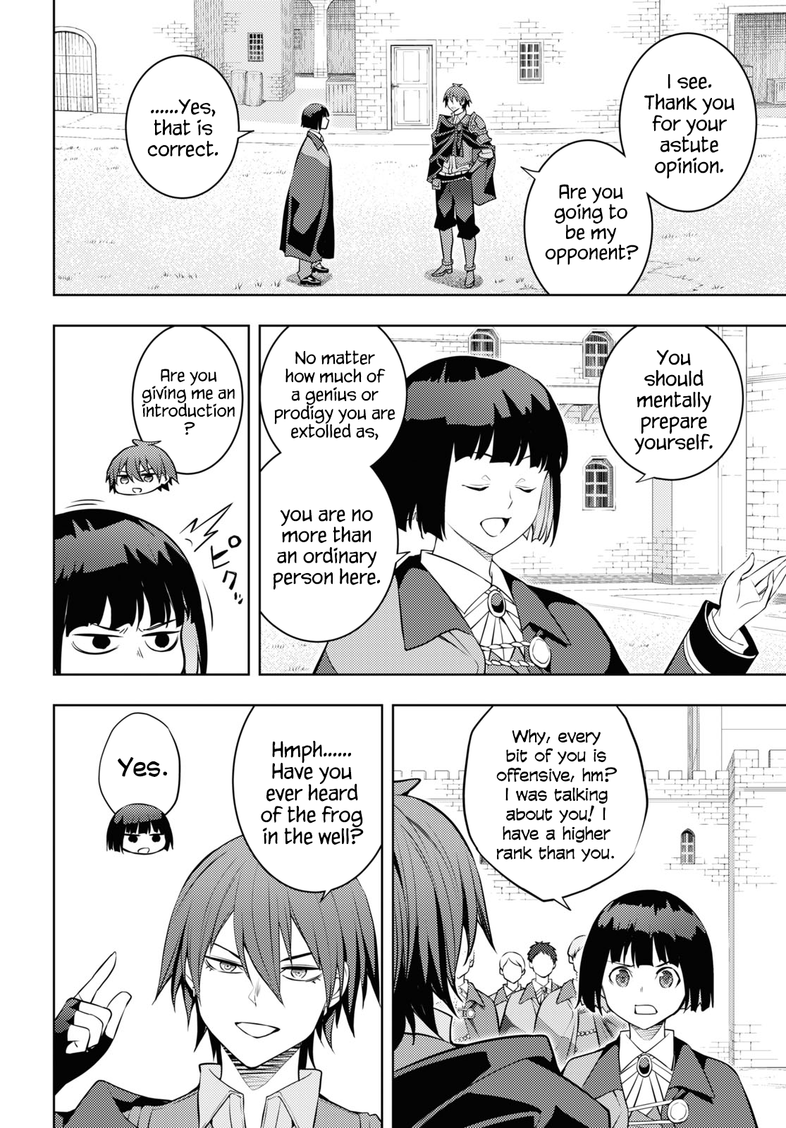 Moto-Sekai Ichii Sub-chara Ikusei Nikki ~Hi-Player, Isekai wo Kouryaku-chu!~ chapter 58 page 22