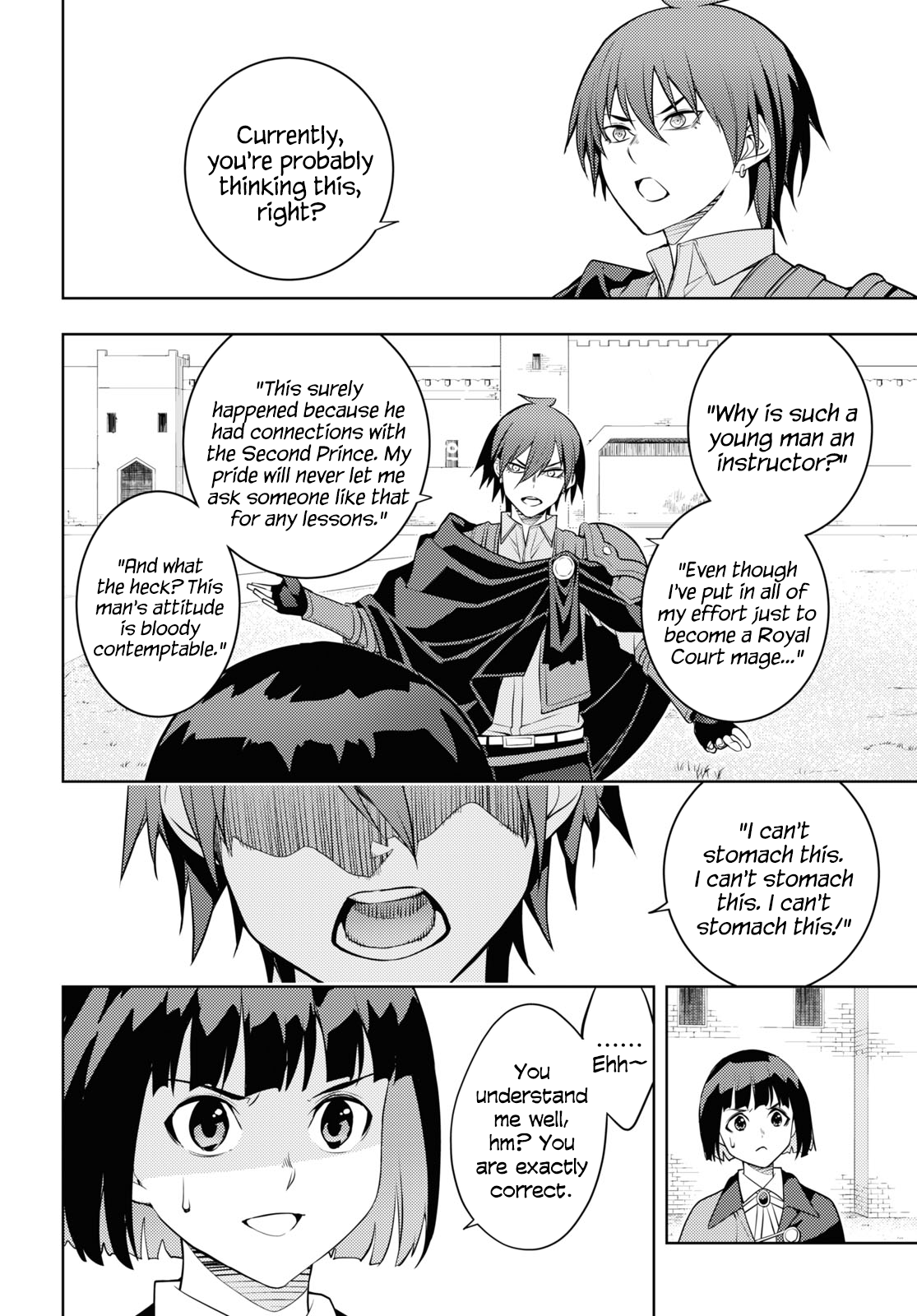 Moto-Sekai Ichii Sub-chara Ikusei Nikki ~Hi-Player, Isekai wo Kouryaku-chu!~ chapter 58 page 24