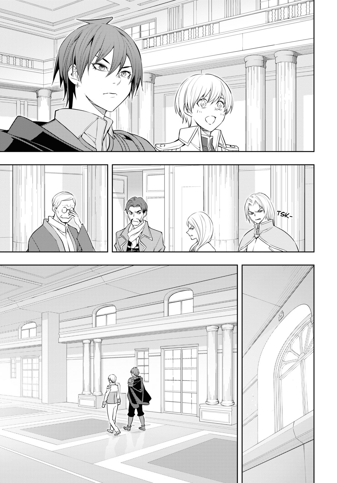 Moto-Sekai Ichii Sub-chara Ikusei Nikki ~Hi-Player, Isekai wo Kouryaku-chu!~ chapter 58 page 3