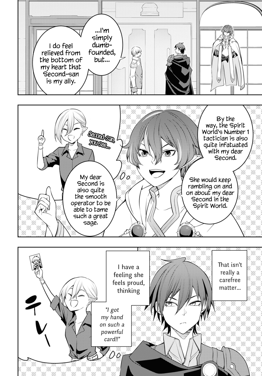 Moto-Sekai Ichii Sub-chara Ikusei Nikki ~Hi-Player, Isekai wo Kouryaku-chu!~ chapter 59 page 20