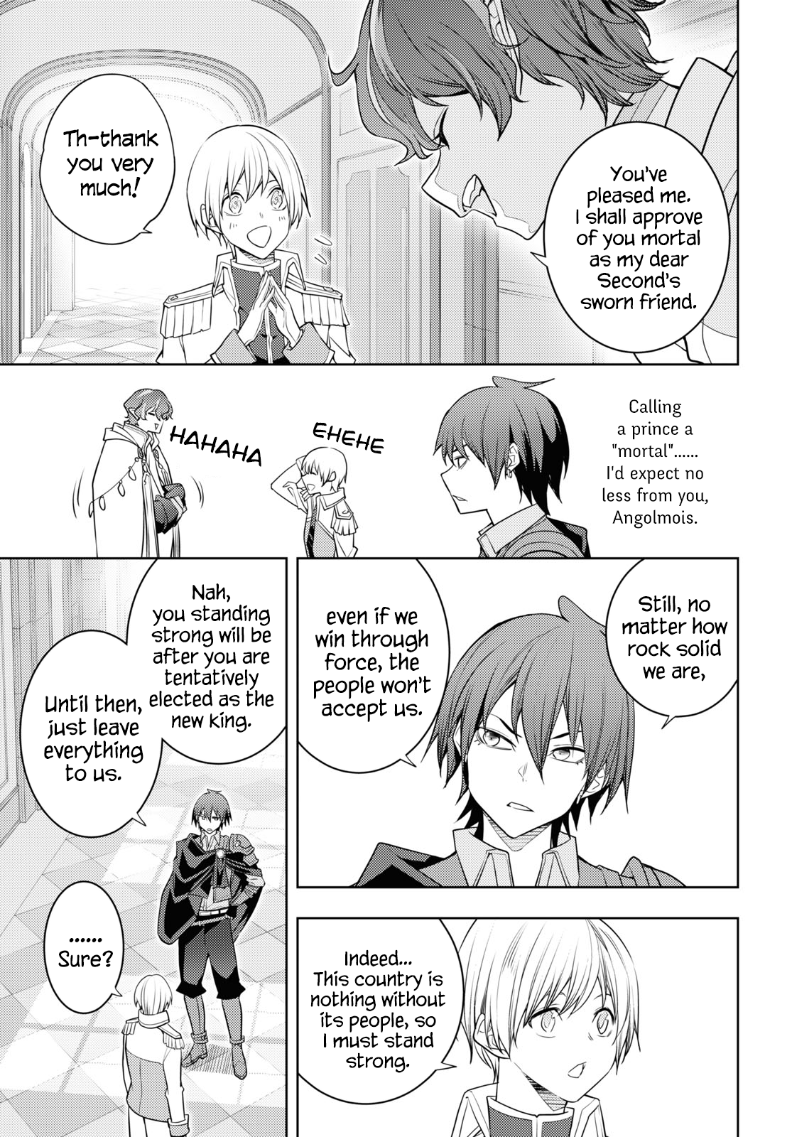 Moto-Sekai Ichii Sub-chara Ikusei Nikki ~Hi-Player, Isekai wo Kouryaku-chu!~ chapter 59 page 23