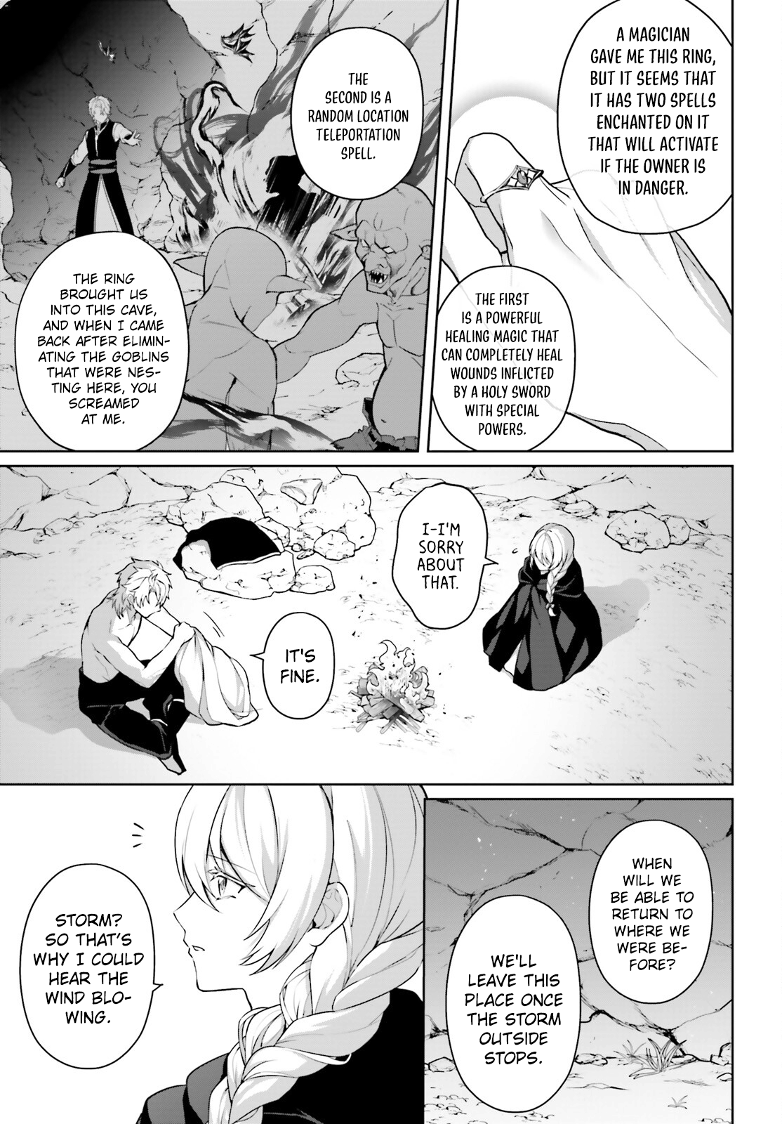 Motto Mo Kirawareteiru Saikyou No Akuyaku Ni Tensei chapter 10 page 16