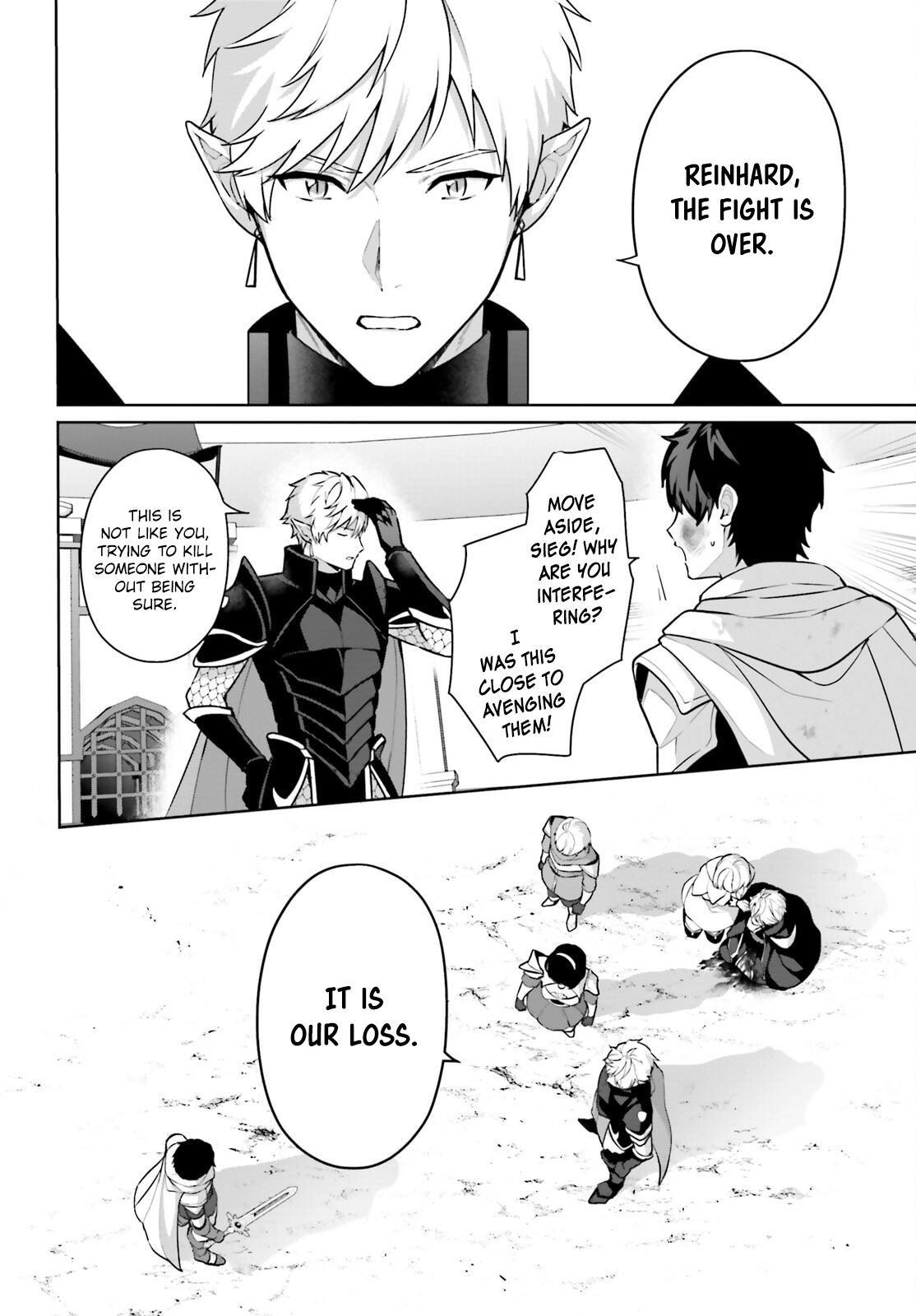 Motto Mo Kirawareteiru Saikyou No Akuyaku Ni Tensei chapter 10 page 3