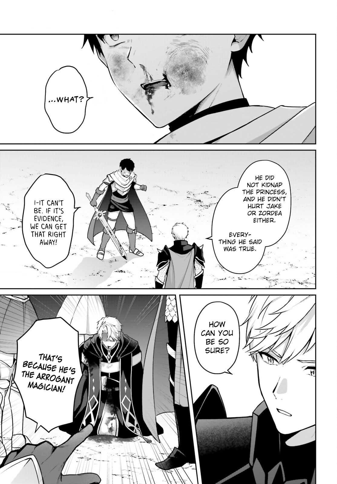 Motto Mo Kirawareteiru Saikyou No Akuyaku Ni Tensei chapter 10 page 4