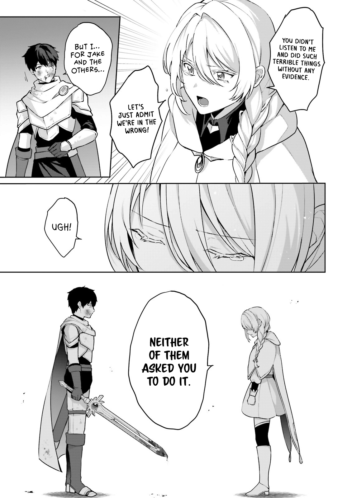 Motto Mo Kirawareteiru Saikyou No Akuyaku Ni Tensei chapter 10 page 8