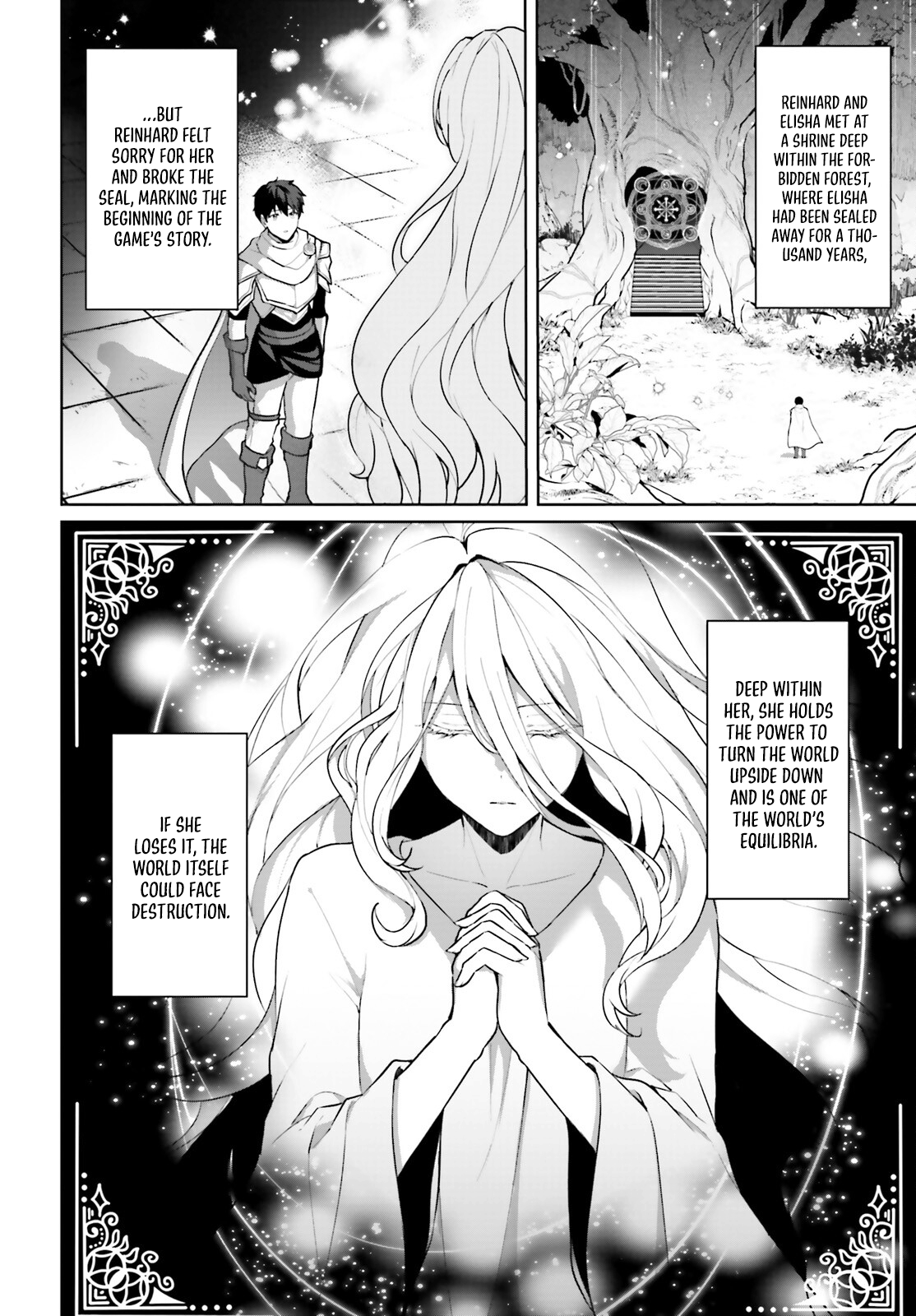 Motto Mo Kirawareteiru Saikyou No Akuyaku Ni Tensei chapter 11 page 11