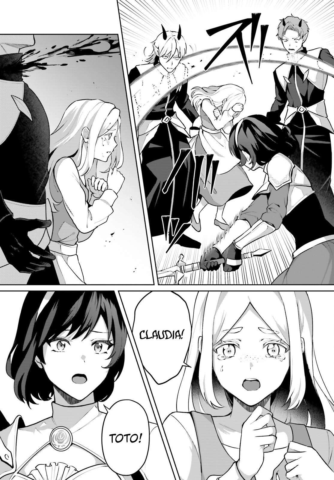 Motto Mo Kirawareteiru Saikyou No Akuyaku Ni Tensei chapter 3 page 10