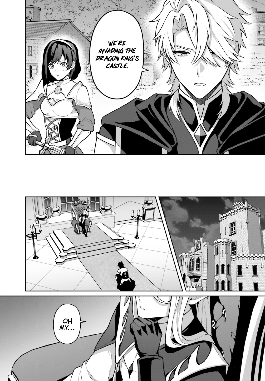 Motto Mo Kirawareteiru Saikyou No Akuyaku Ni Tensei chapter 3 page 18