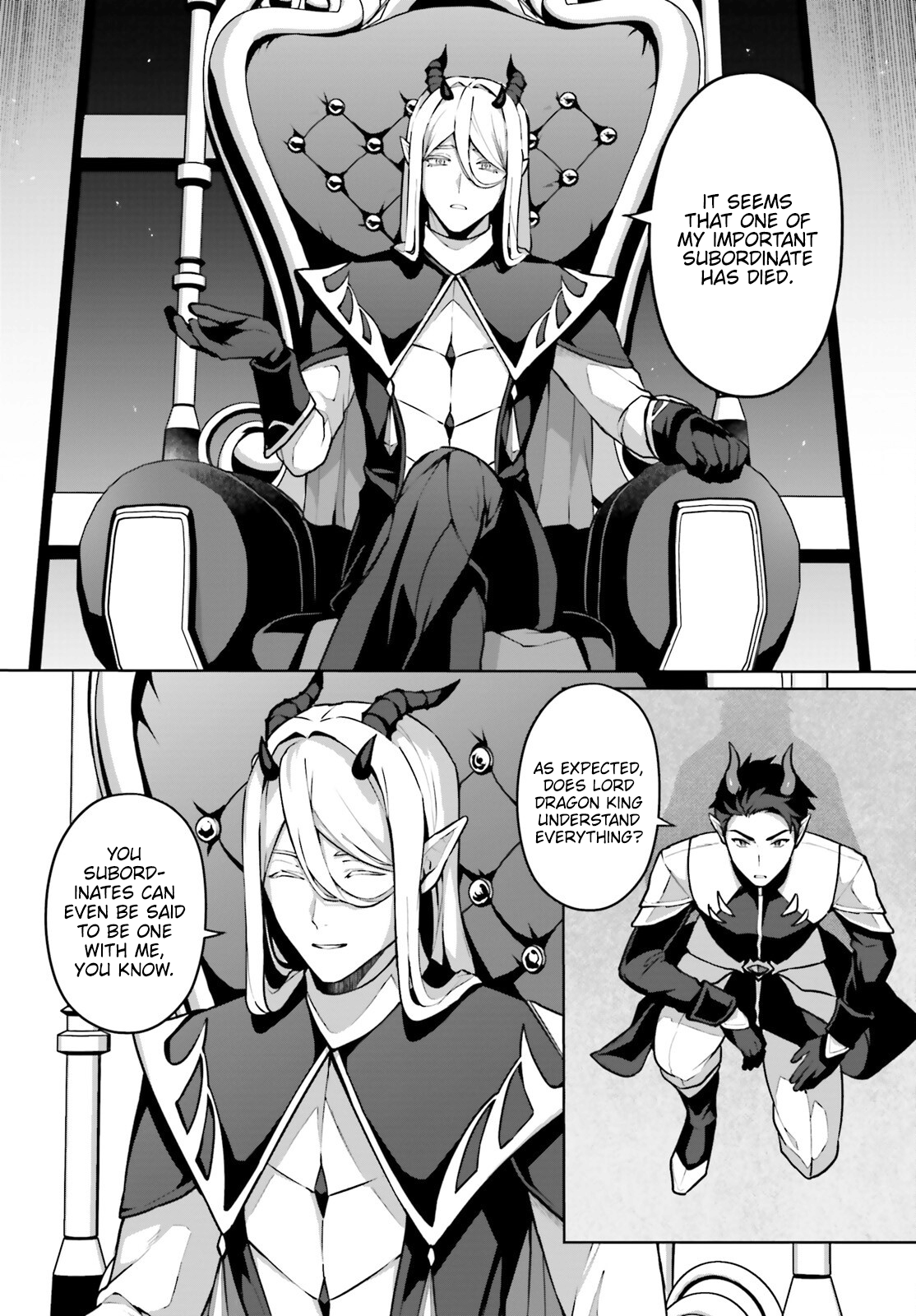 Motto Mo Kirawareteiru Saikyou No Akuyaku Ni Tensei chapter 3 page 19