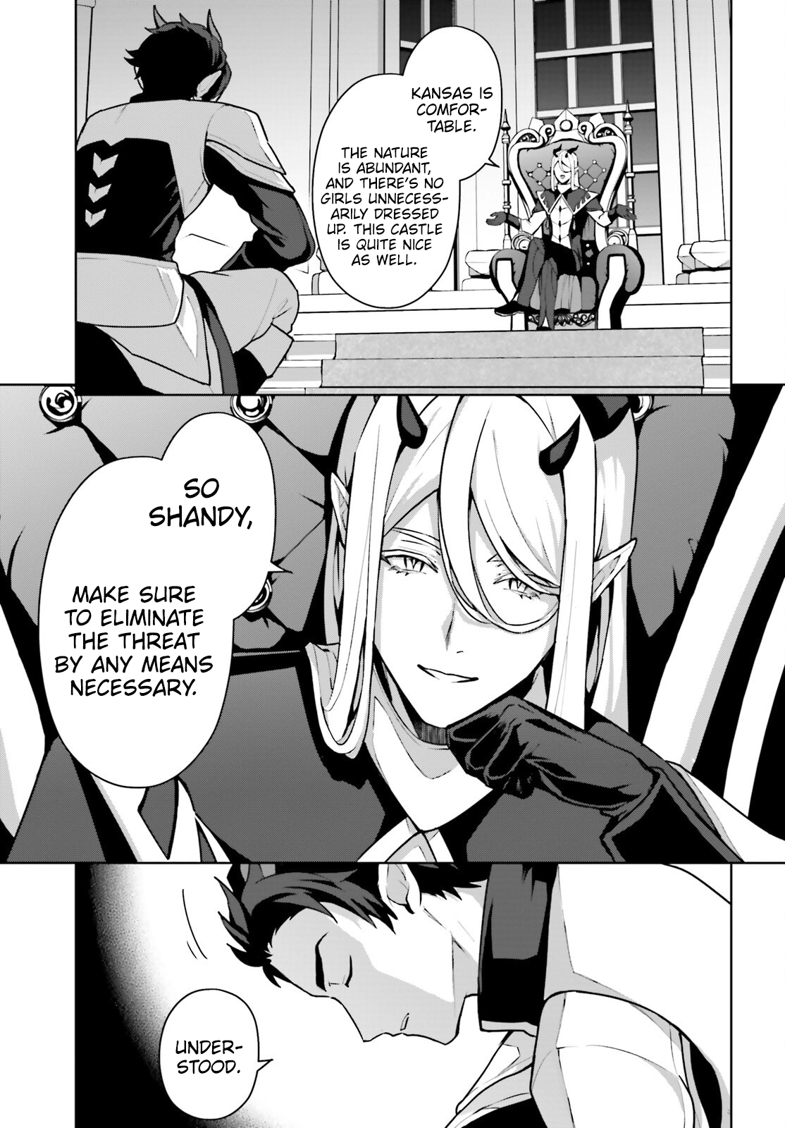 Motto Mo Kirawareteiru Saikyou No Akuyaku Ni Tensei chapter 3 page 20