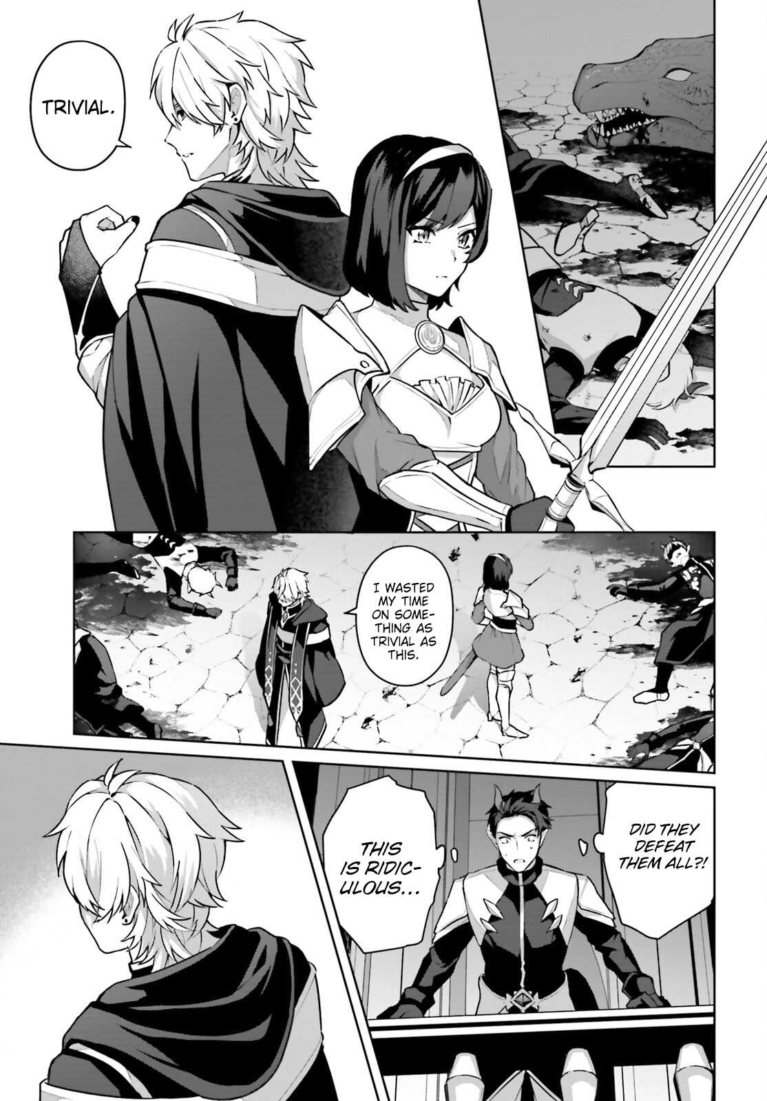 Motto Mo Kirawareteiru Saikyou No Akuyaku Ni Tensei chapter 3 page 22