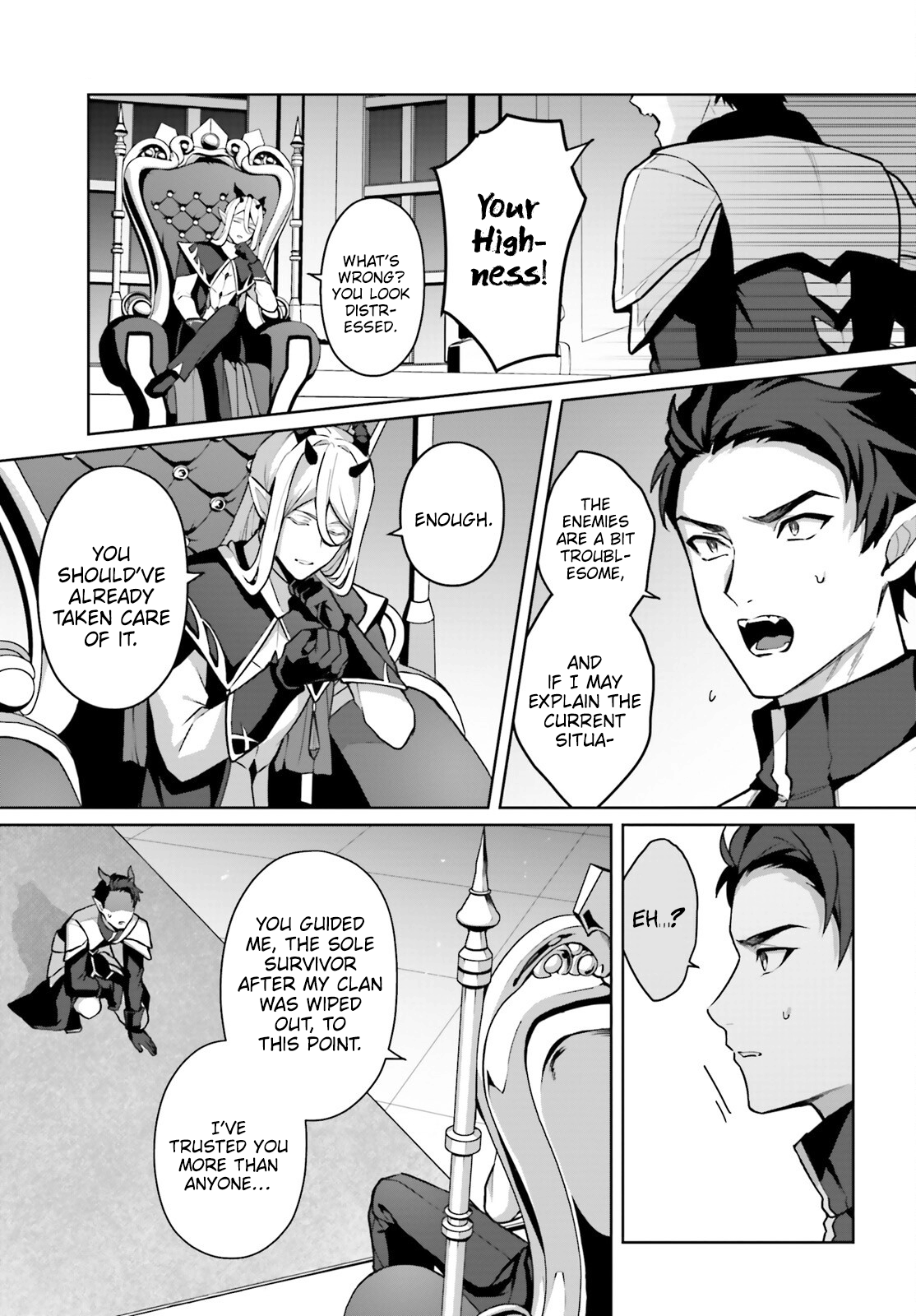 Motto Mo Kirawareteiru Saikyou No Akuyaku Ni Tensei chapter 3 page 24