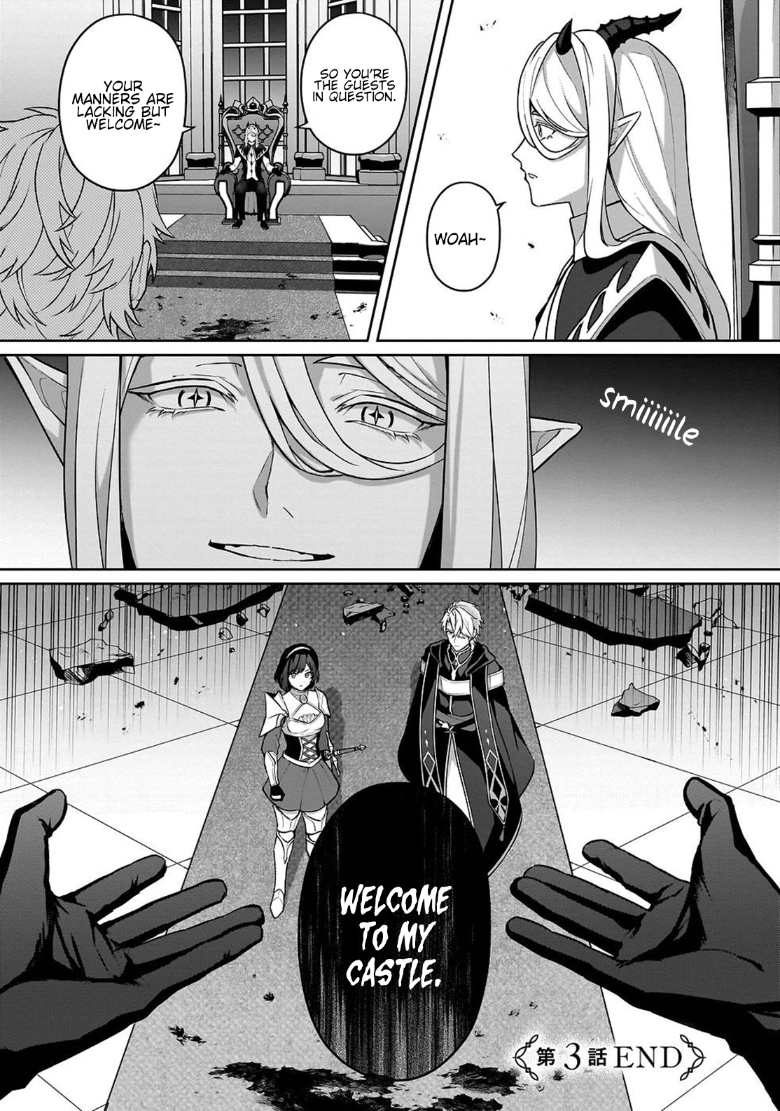 Motto Mo Kirawareteiru Saikyou No Akuyaku Ni Tensei chapter 3 page 27