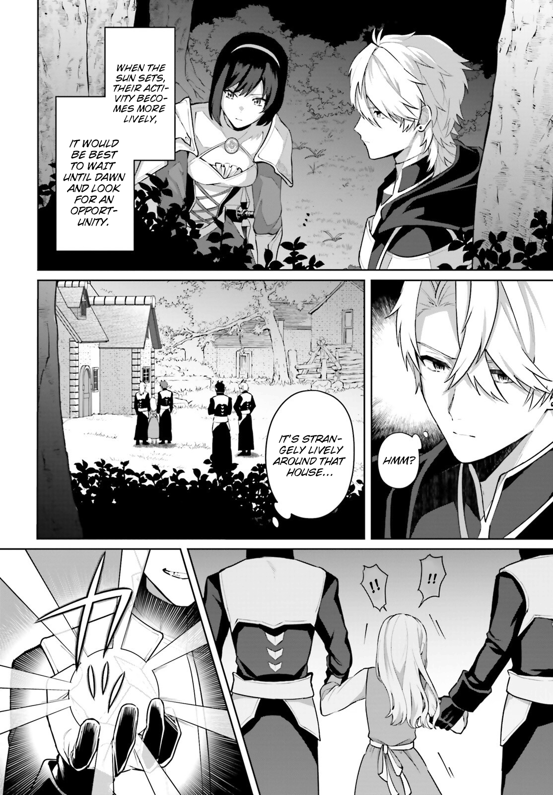 Motto Mo Kirawareteiru Saikyou No Akuyaku Ni Tensei chapter 3 page 5