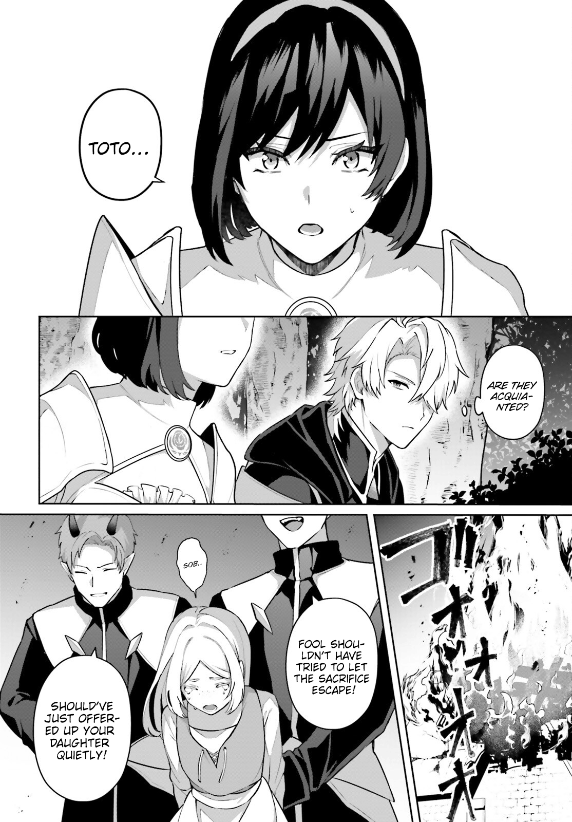 Motto Mo Kirawareteiru Saikyou No Akuyaku Ni Tensei chapter 3 page 7