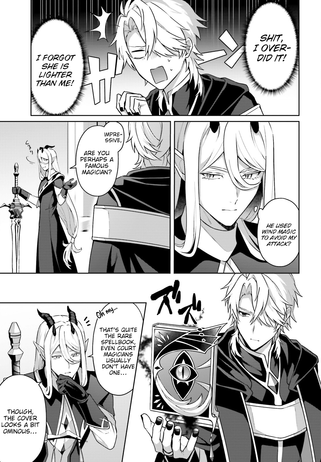 Motto Mo Kirawareteiru Saikyou No Akuyaku Ni Tensei chapter 4 page 12