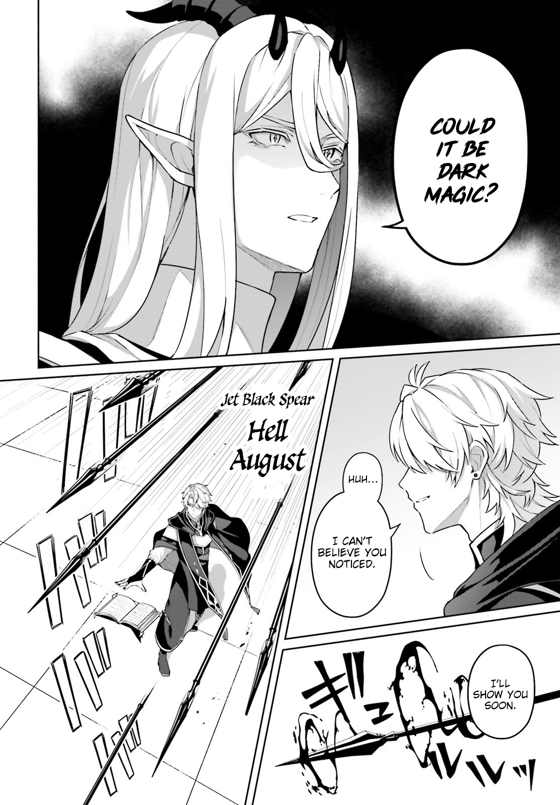 Motto Mo Kirawareteiru Saikyou No Akuyaku Ni Tensei chapter 4 page 13