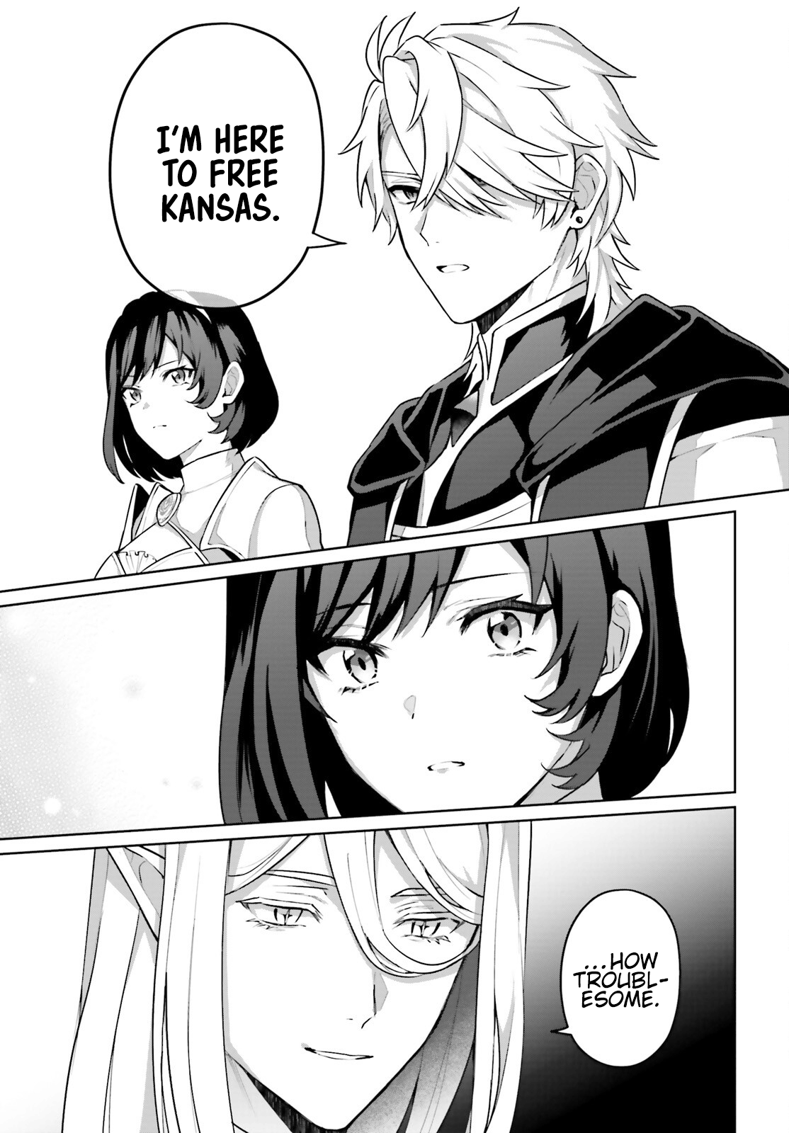 Motto Mo Kirawareteiru Saikyou No Akuyaku Ni Tensei chapter 4 page 4