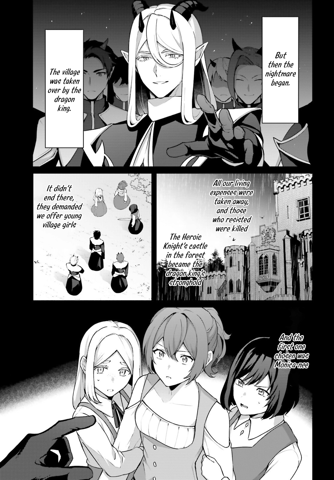 Motto Mo Kirawareteiru Saikyou No Akuyaku Ni Tensei chapter 5 page 10